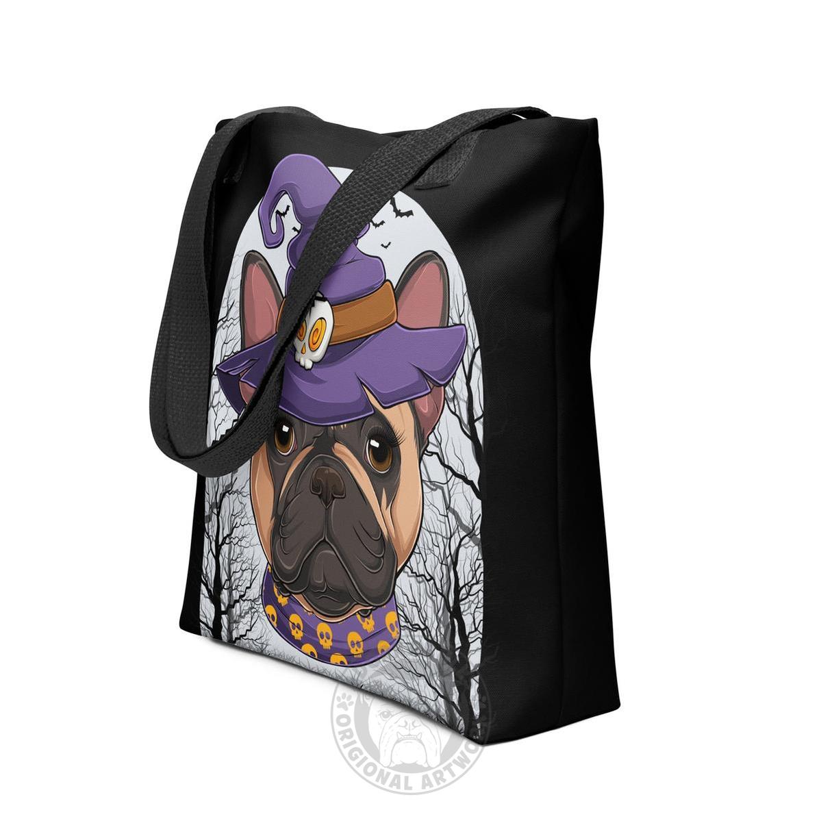 Halloween Witch Tote Bag