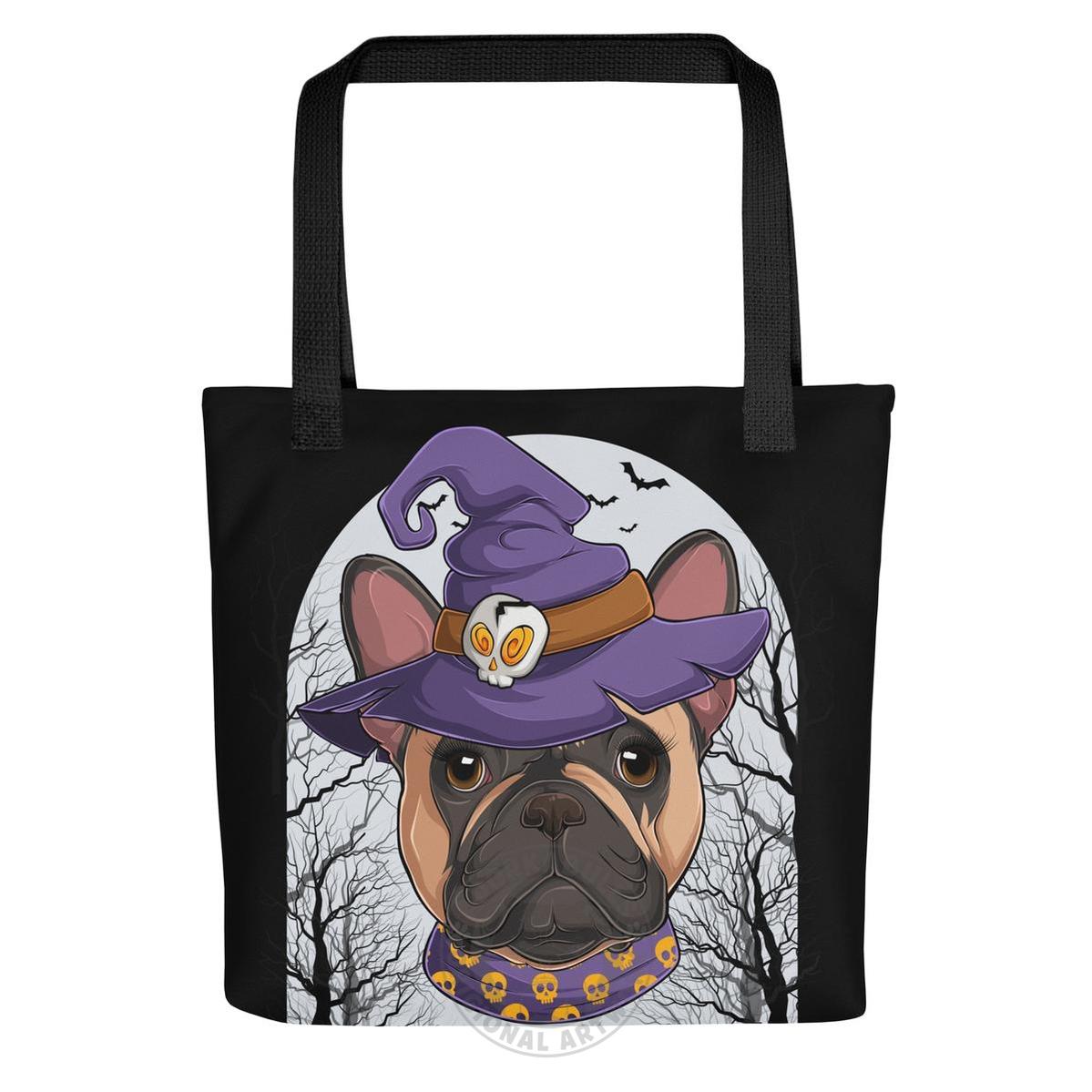 Halloween Witch Tote Bag