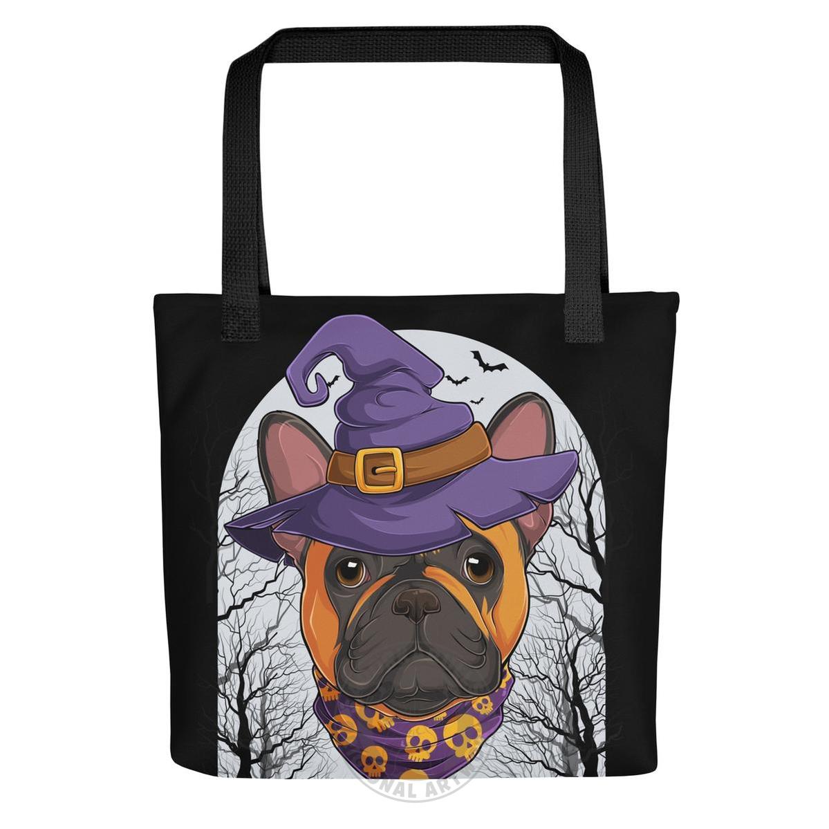 Halloween Witch Tote Bag
