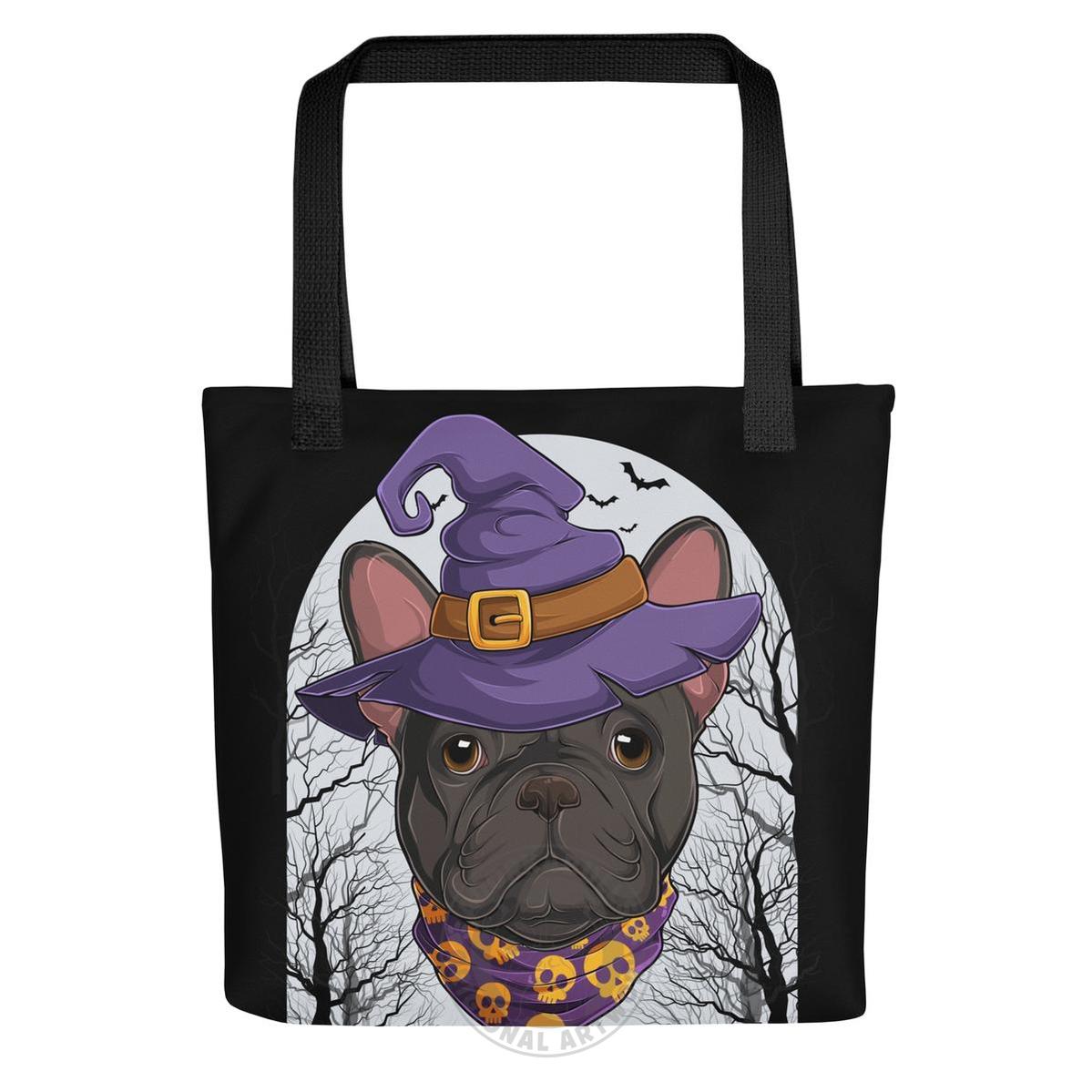 Halloween Witch Tote Bag