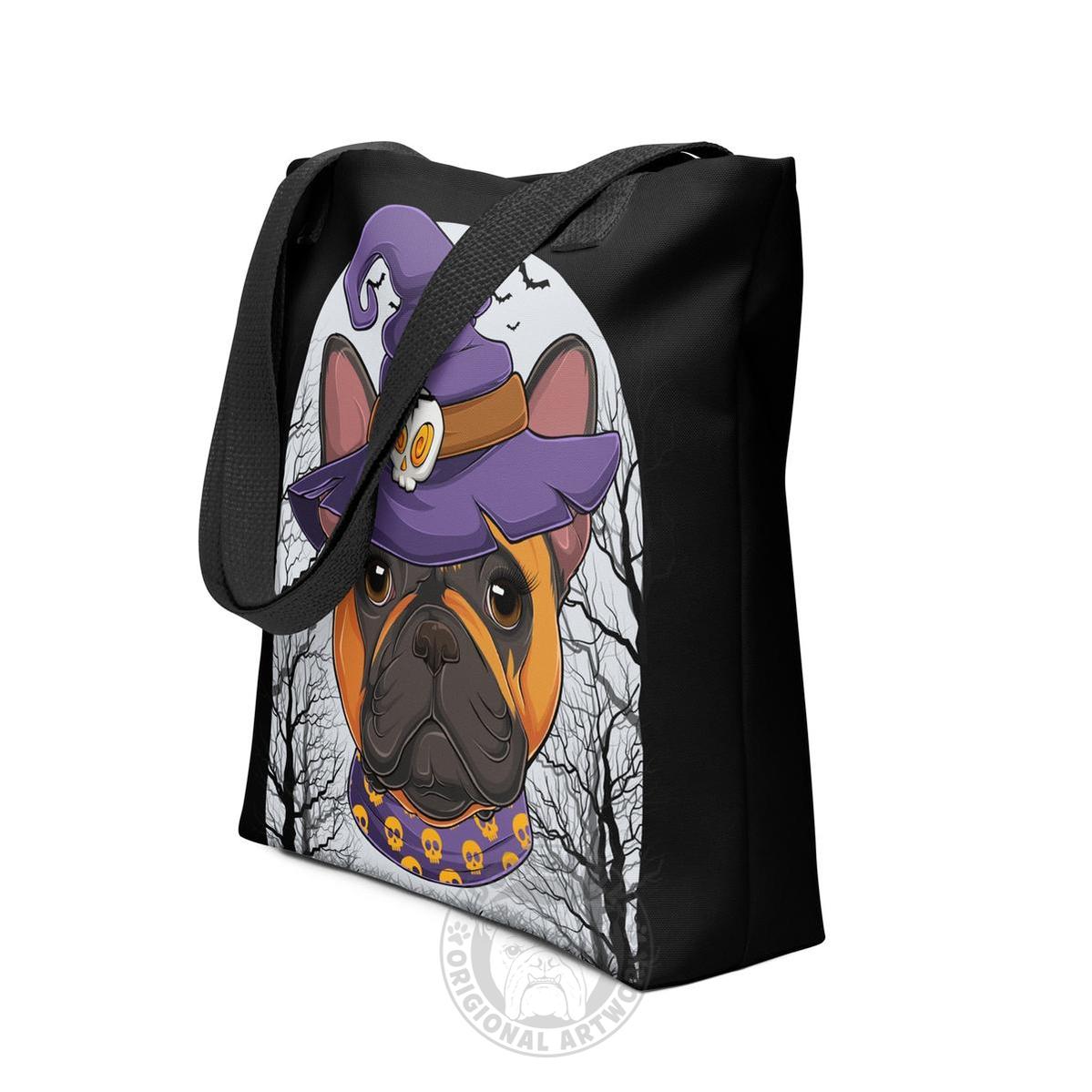Halloween Witch Tote Bag