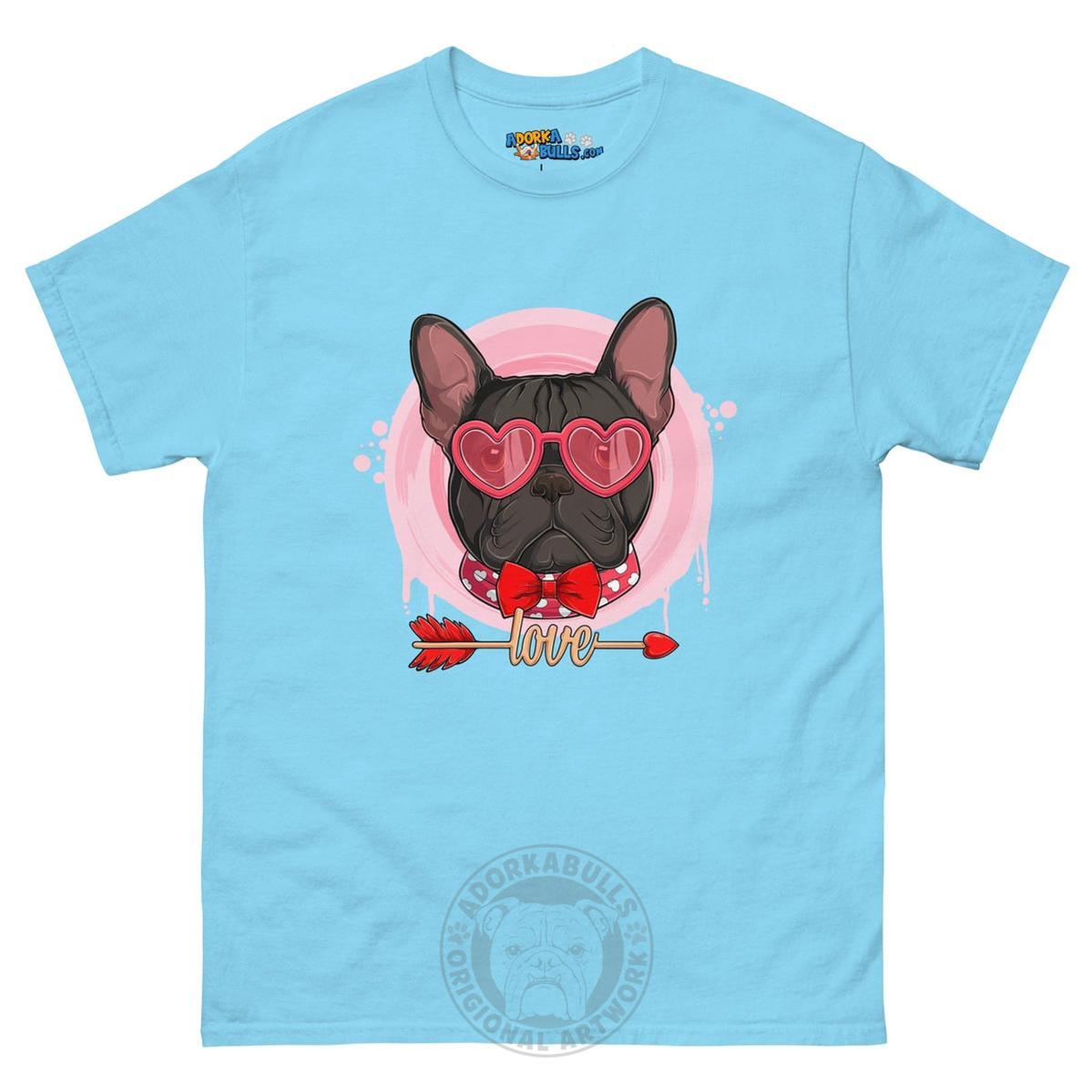 Handsome Black & White Colored Male French Bulldog Valentine&