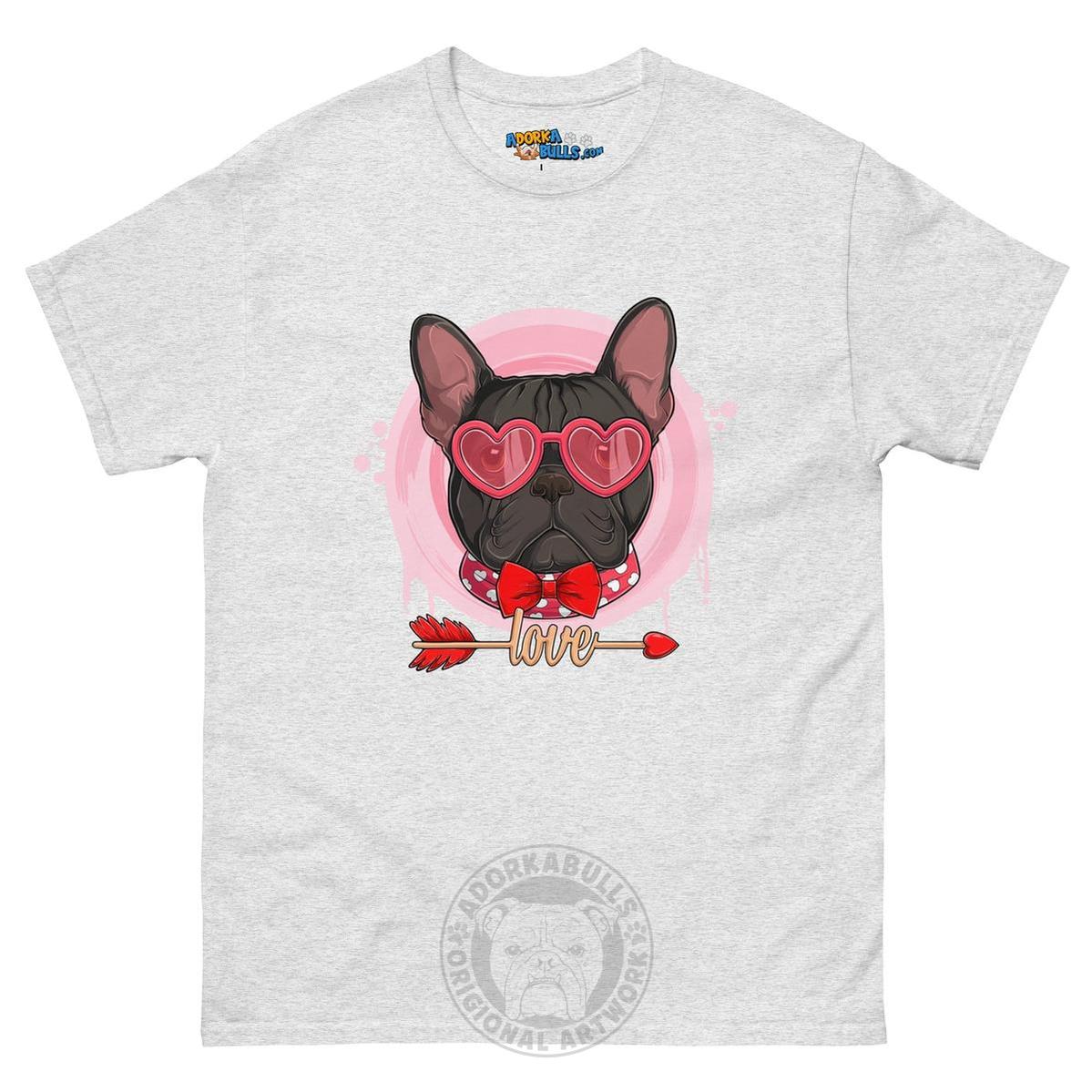Handsome Black & White Colored Male French Bulldog Valentine&