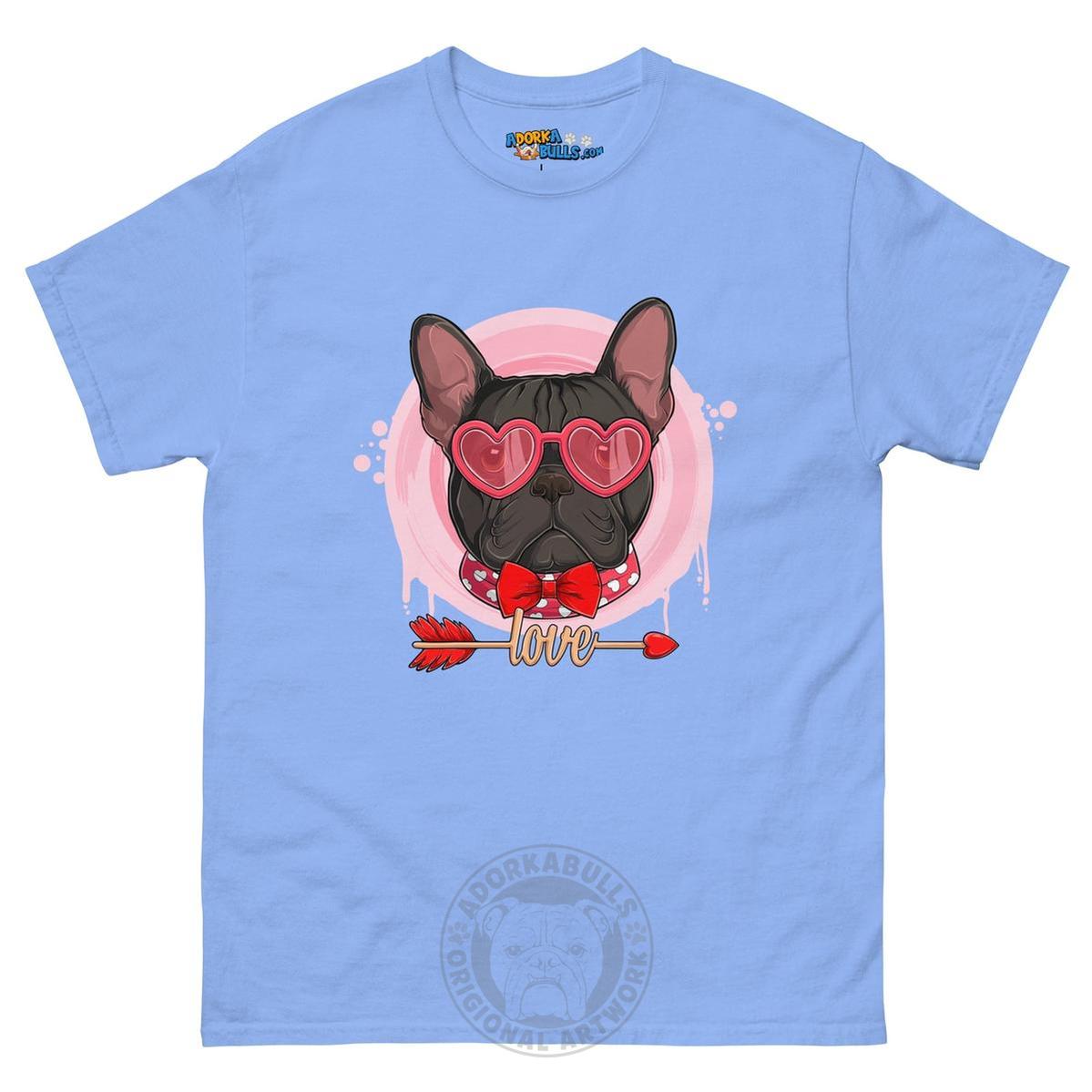 Handsome Black & White Colored Male French Bulldog Valentine&