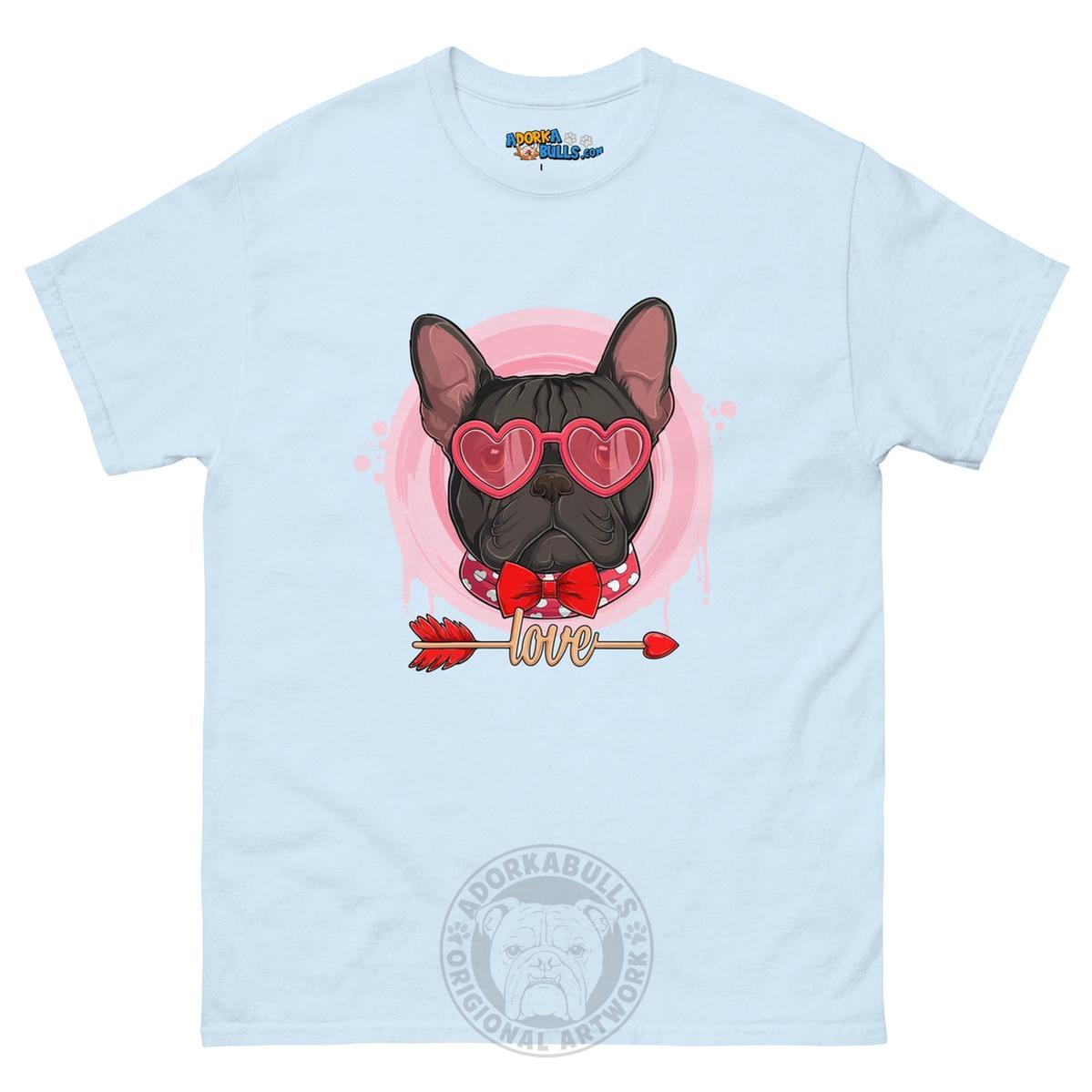 Handsome Black & White Colored Male French Bulldog Valentine&