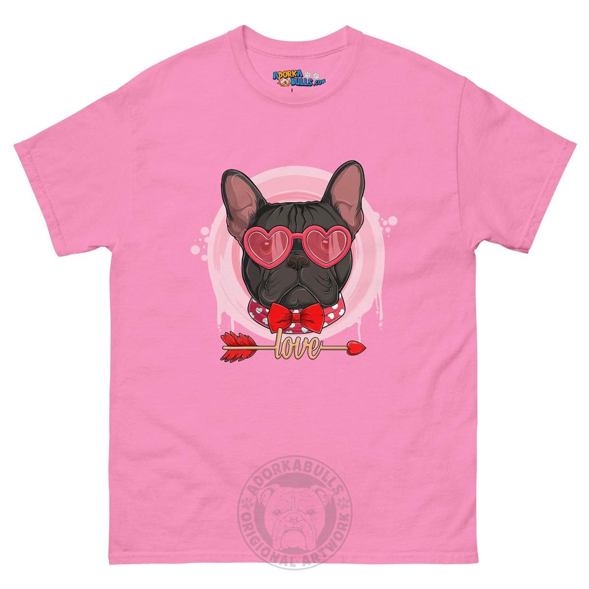 Handsome Black & White Colored Male French Bulldog Valentine&