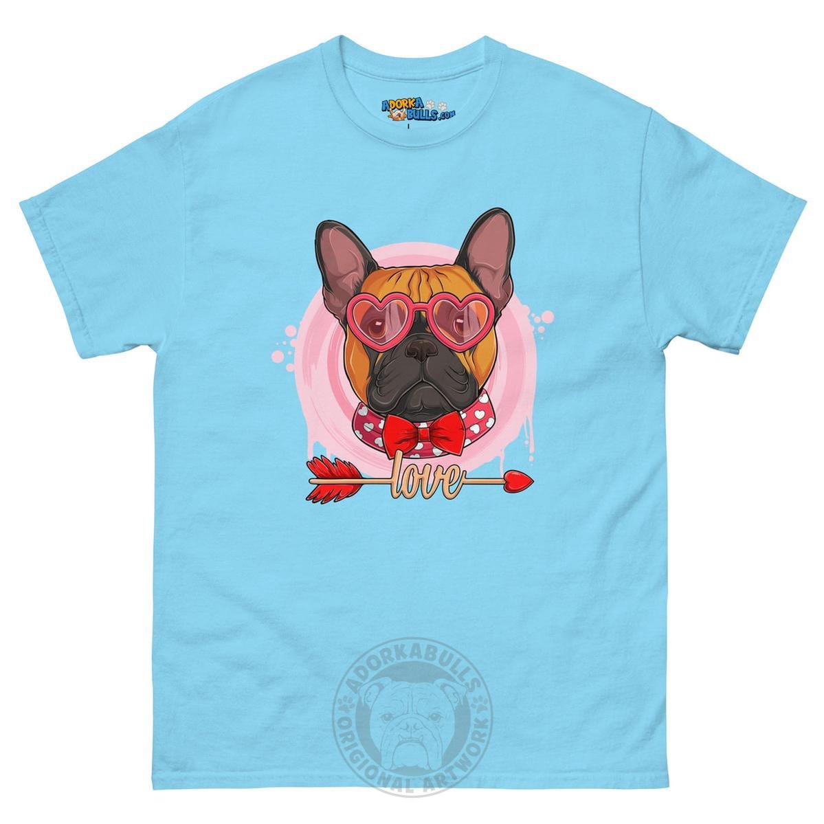 Handsome Red & White Colored Male French Bulldog Valentine&