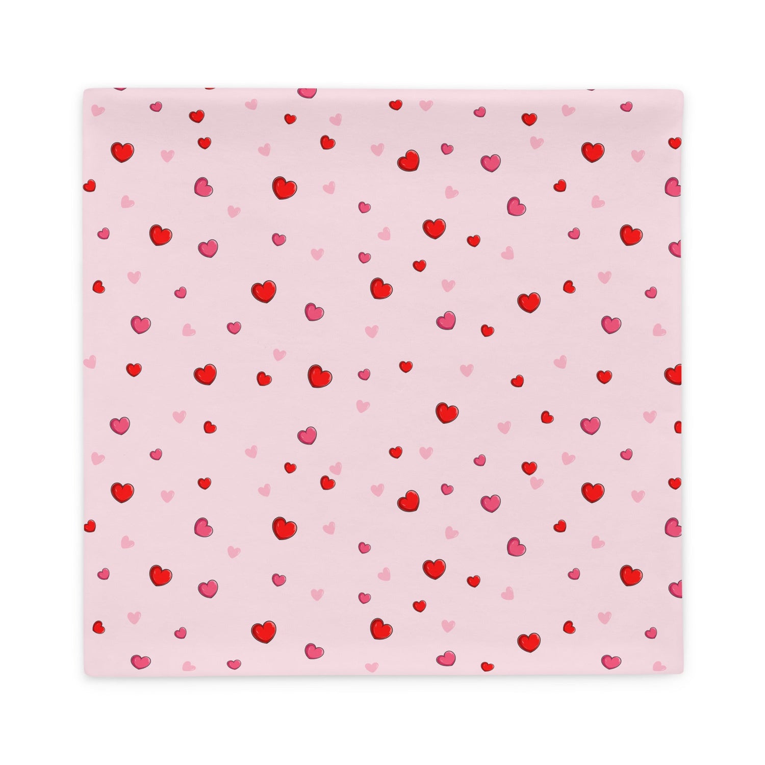 Handsome Tri Colored Male English Bulldog Pink Valentine&