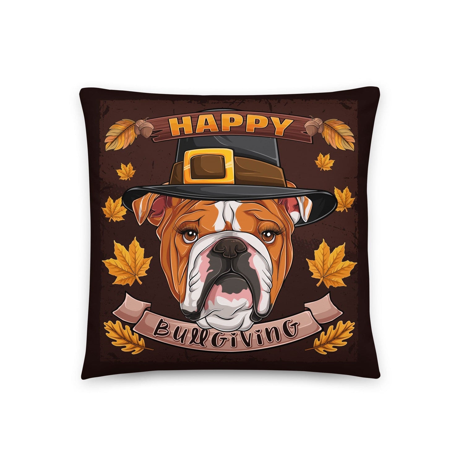 Happy Bullgiving Pillow
