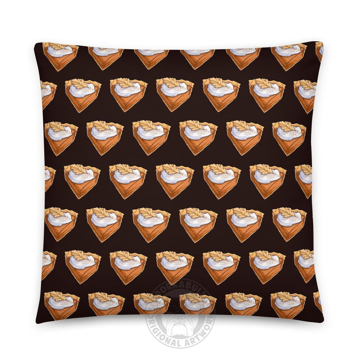 Happy Bullgiving Pillow