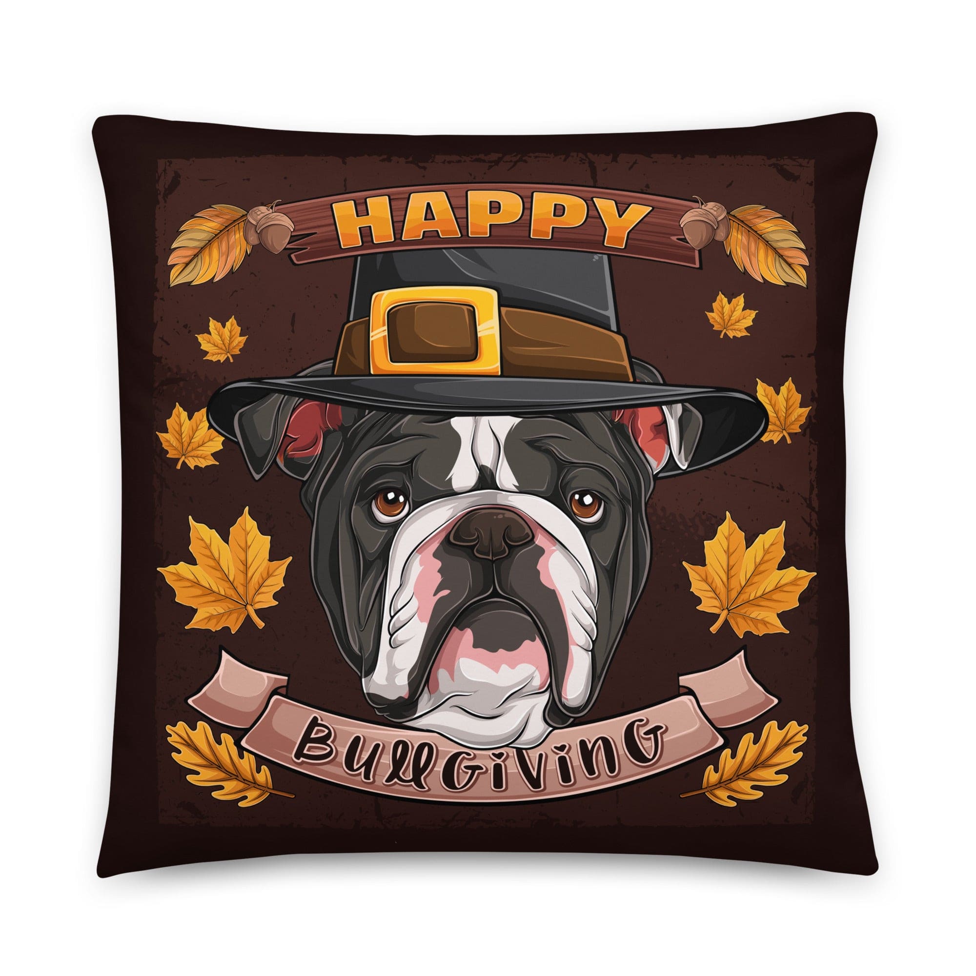 Happy Bullgiving Pillow