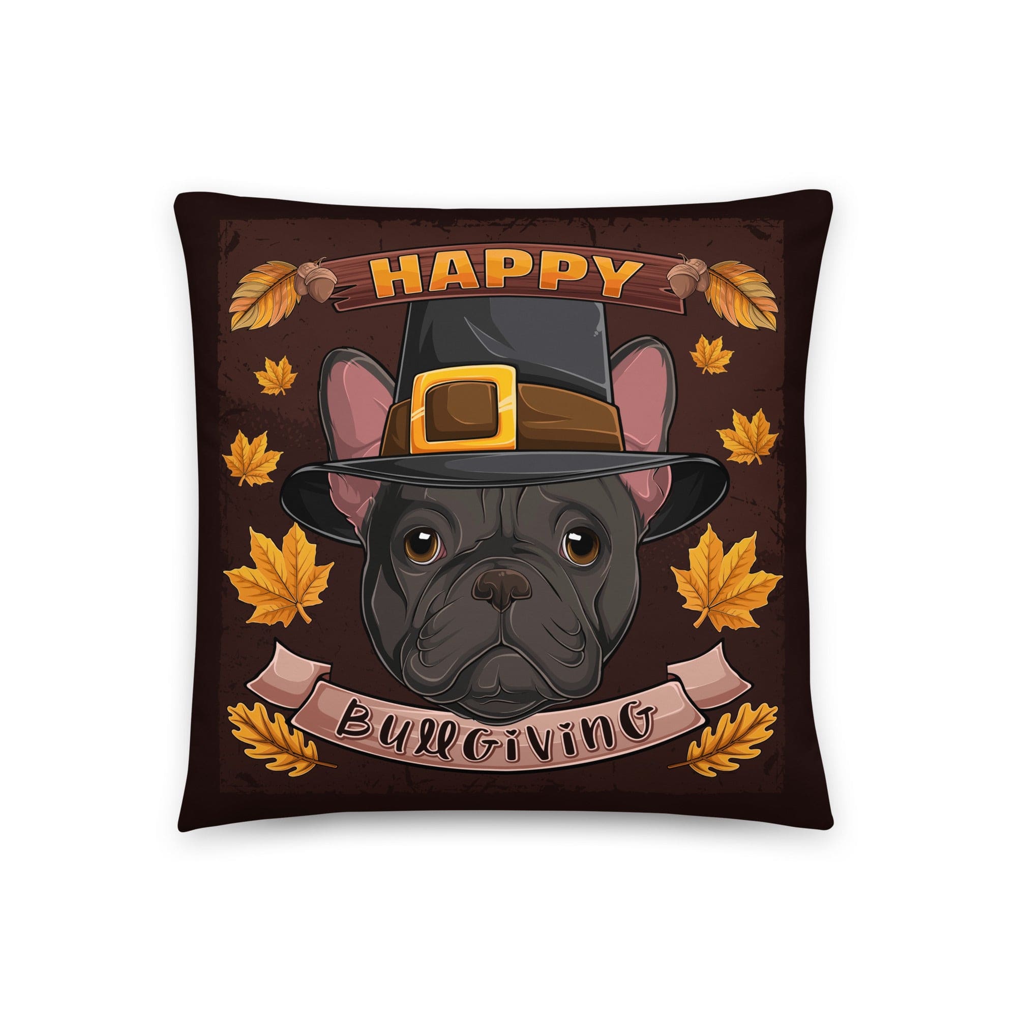 Happy Bullgiving Pillow