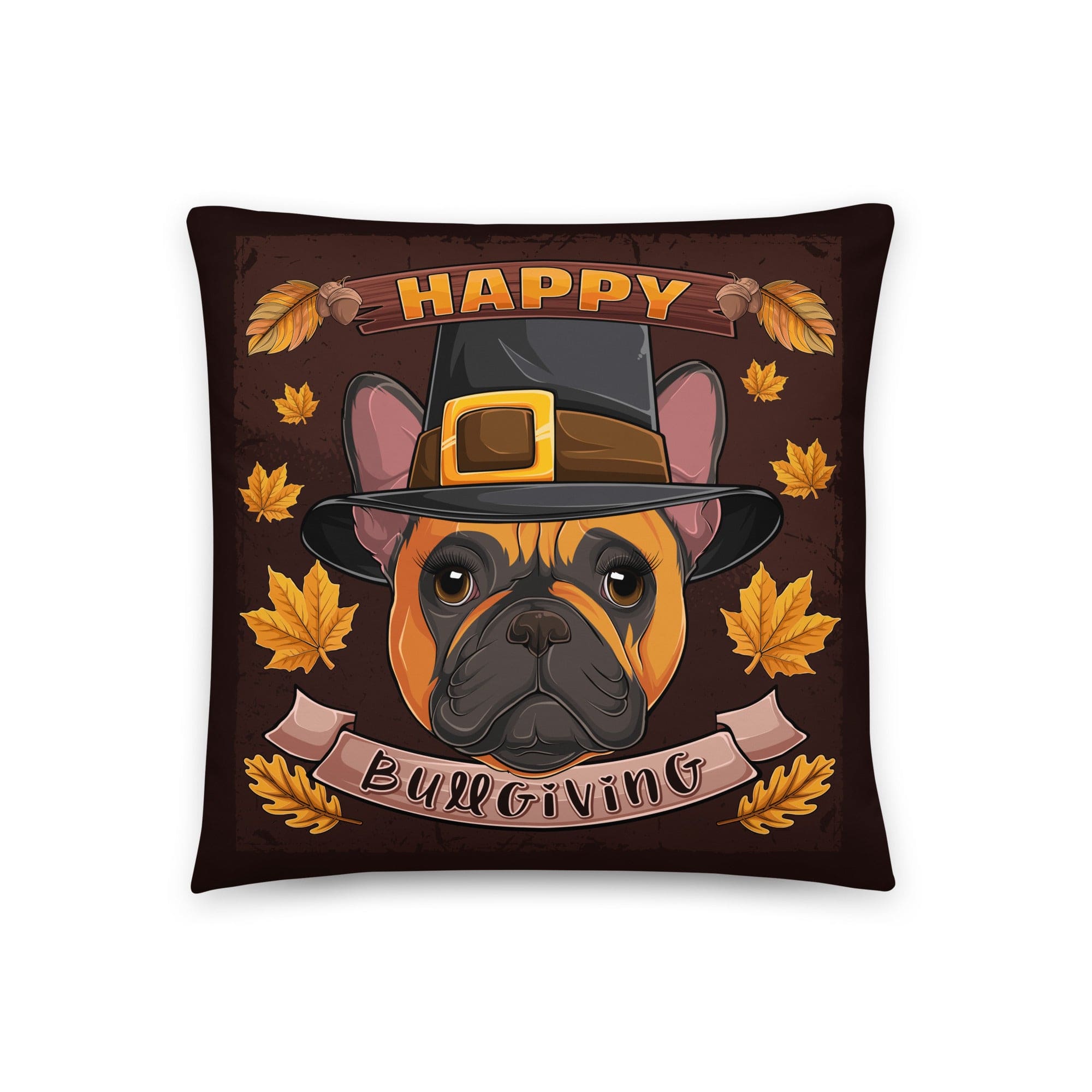 Happy Bullgiving Pillow