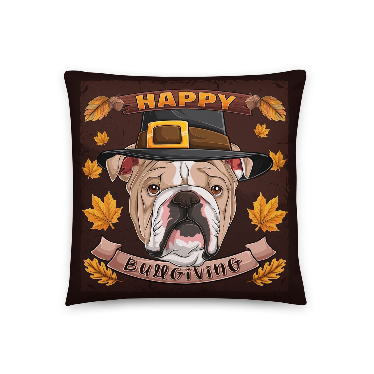 Happy Bullgiving Pillow