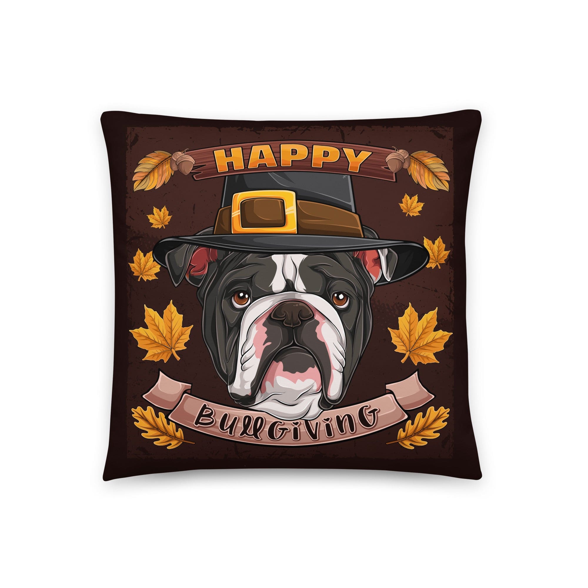 Happy Bullgiving Pillow