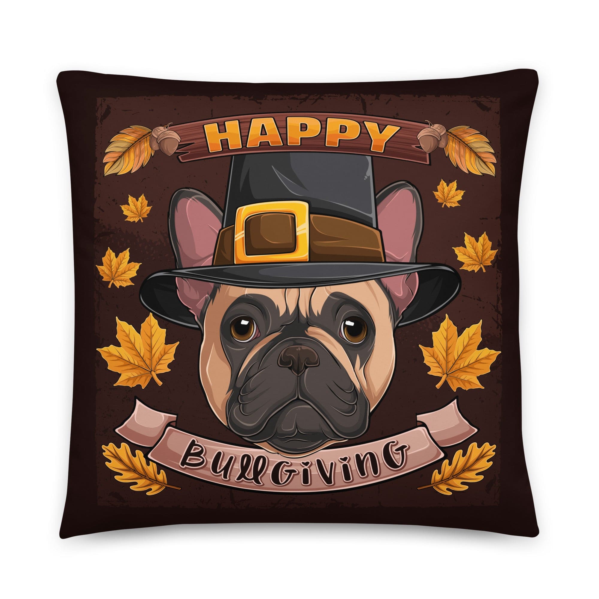 Happy Bullgiving Pillow