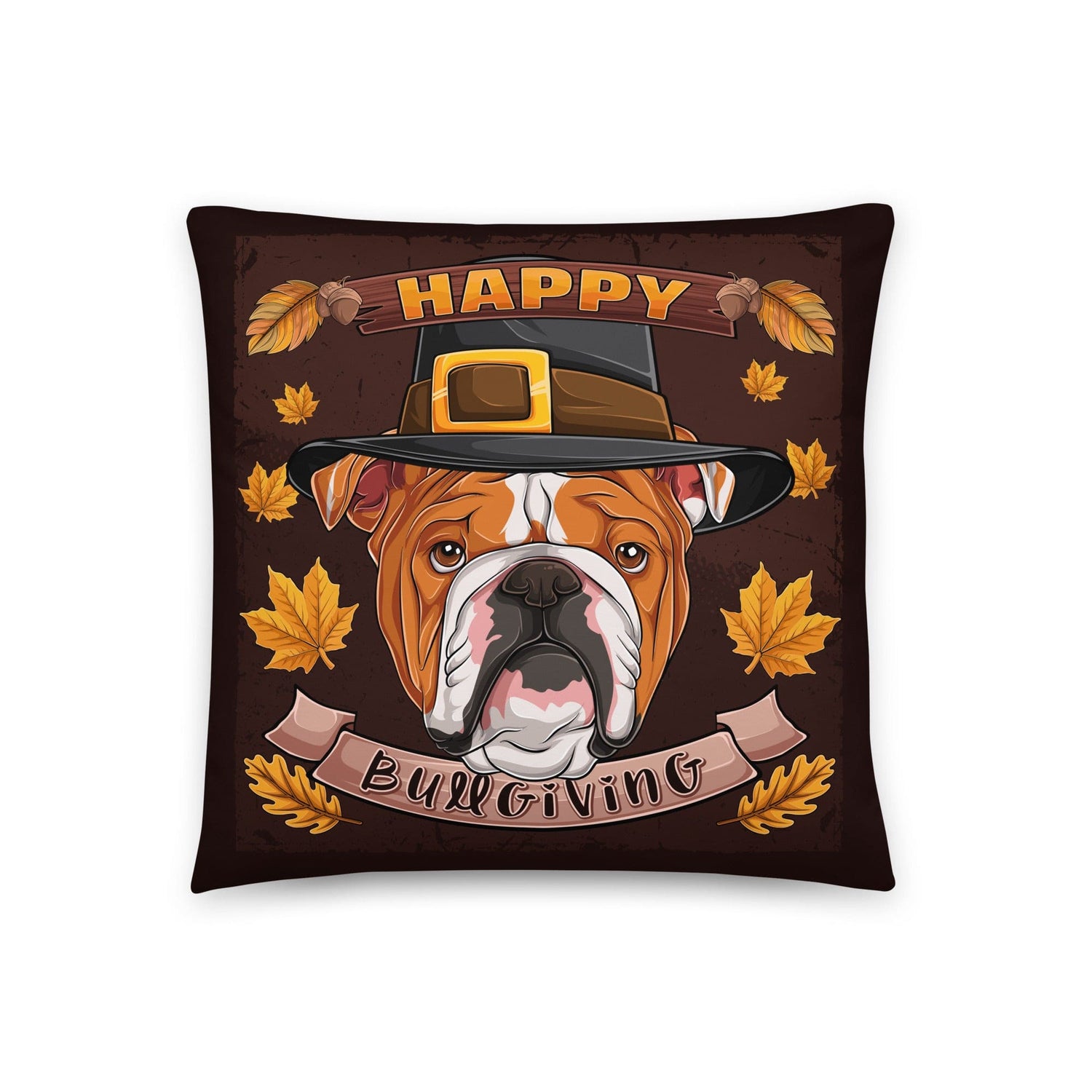 Happy Bullgiving Pillow