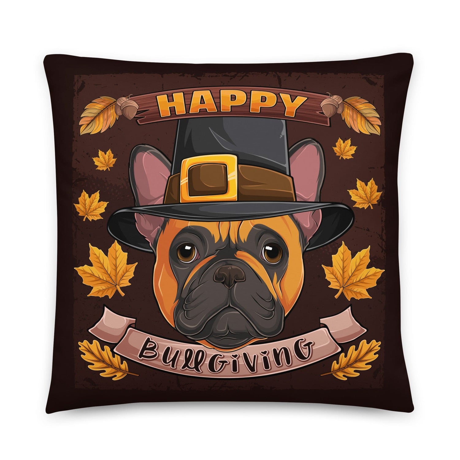 Happy Bullgiving Pillow