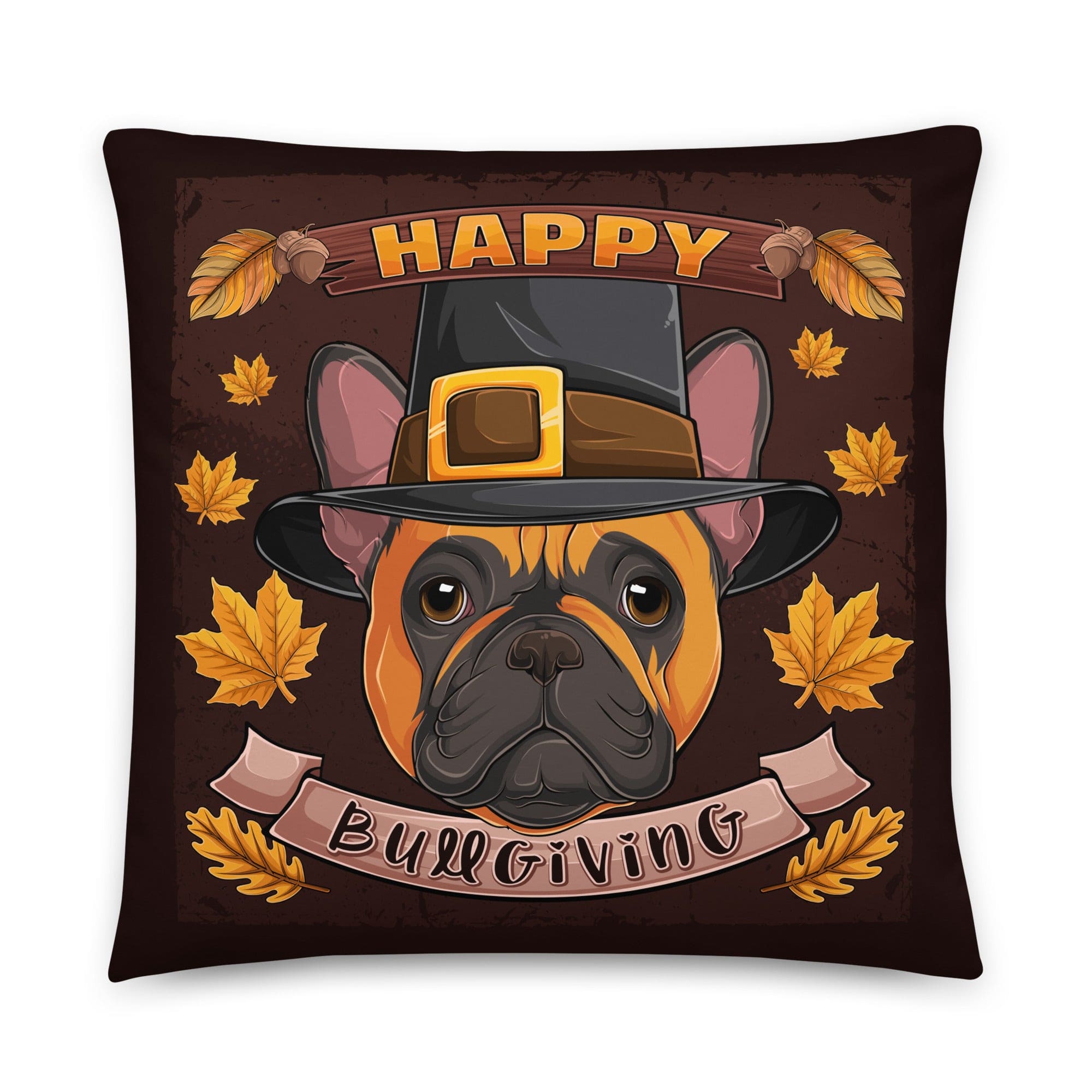 Happy Bullgiving Pillow