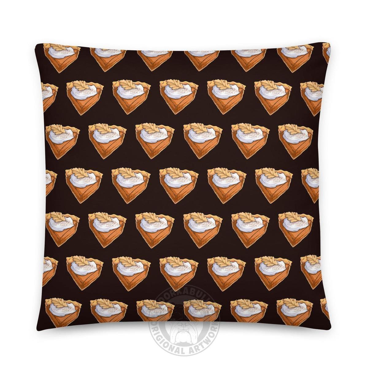 Happy Bullgiving Pillow