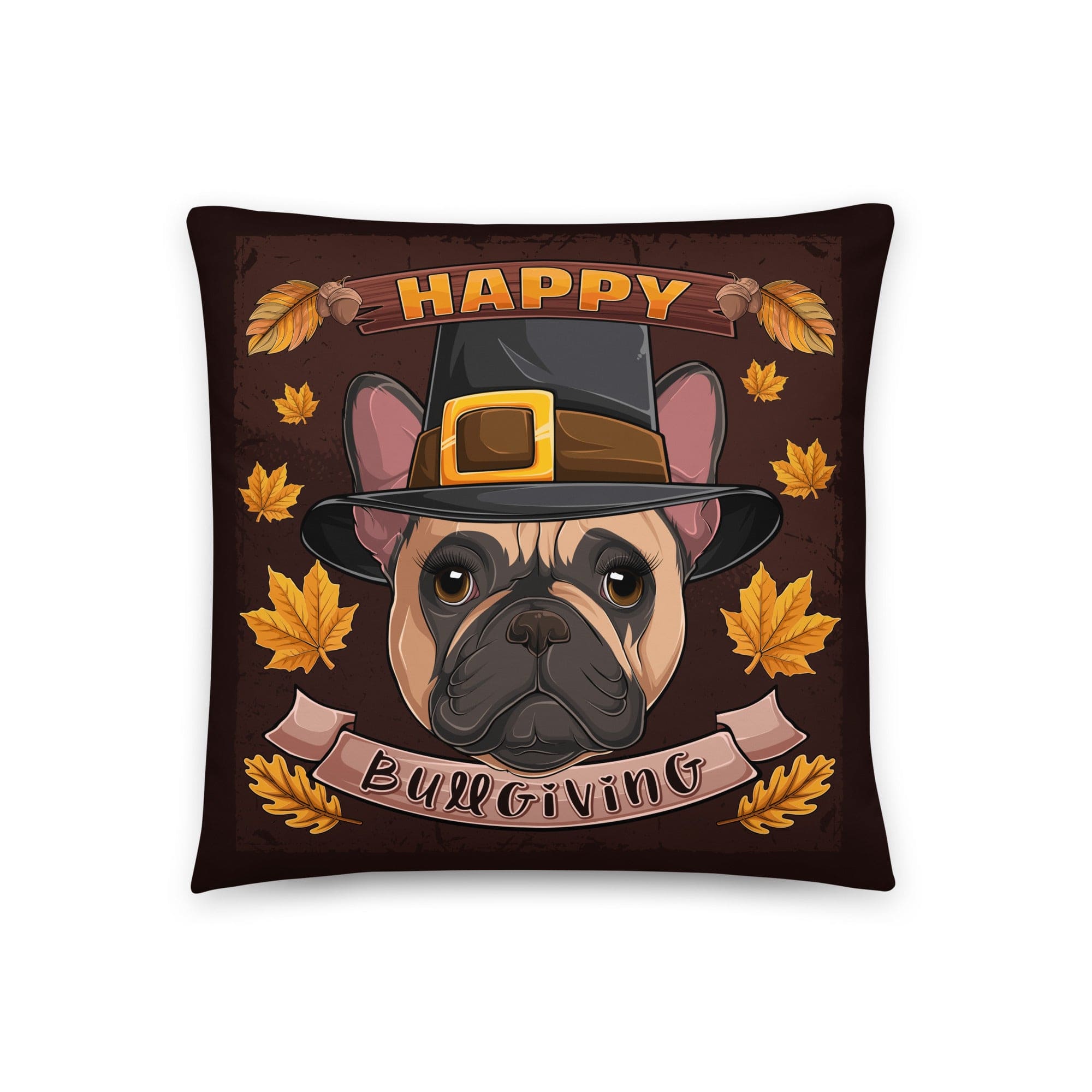 Happy Bullgiving Pillow