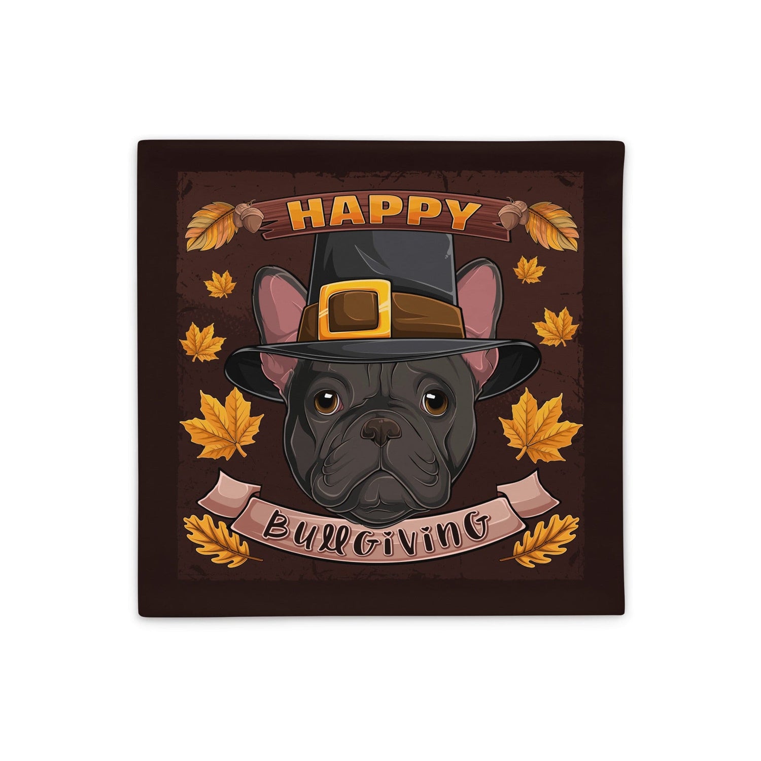 Happy Bullgiving Pillow Case