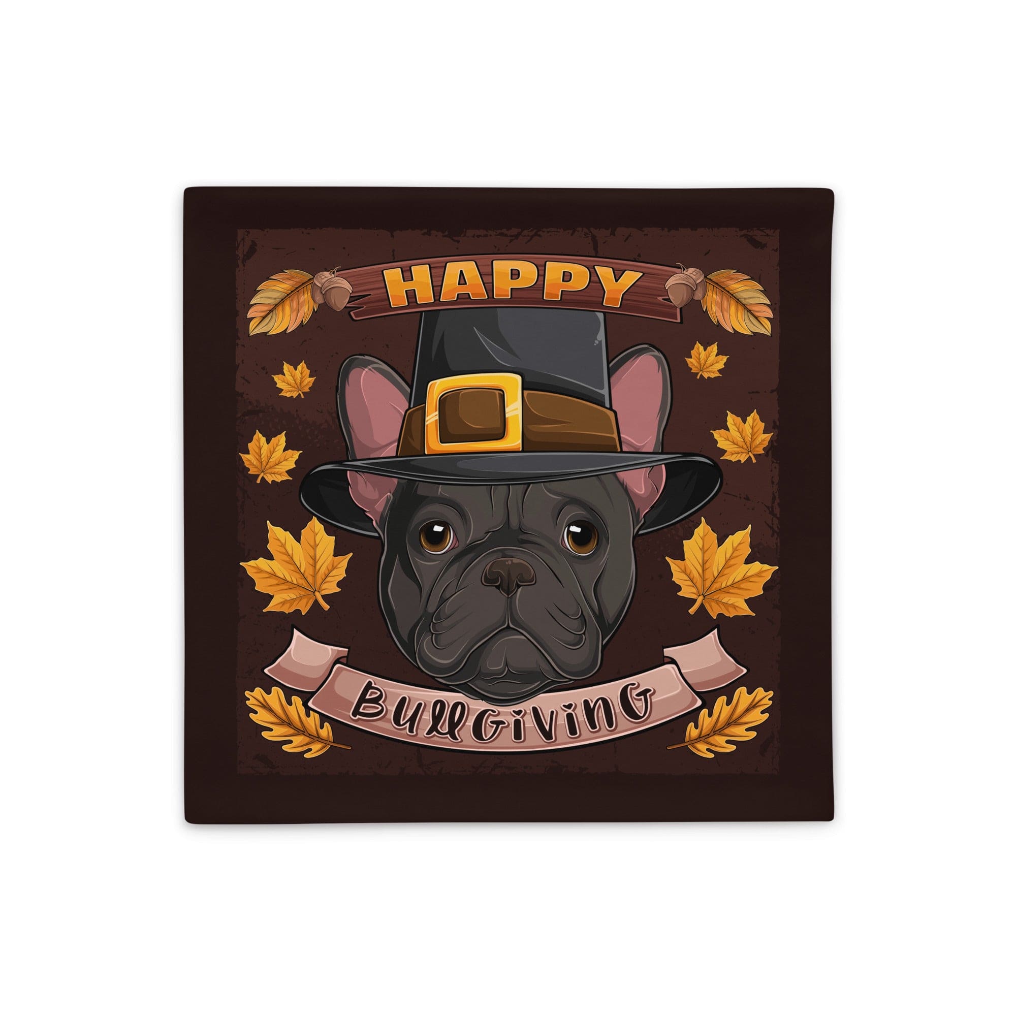 Happy Bullgiving Pillow Case