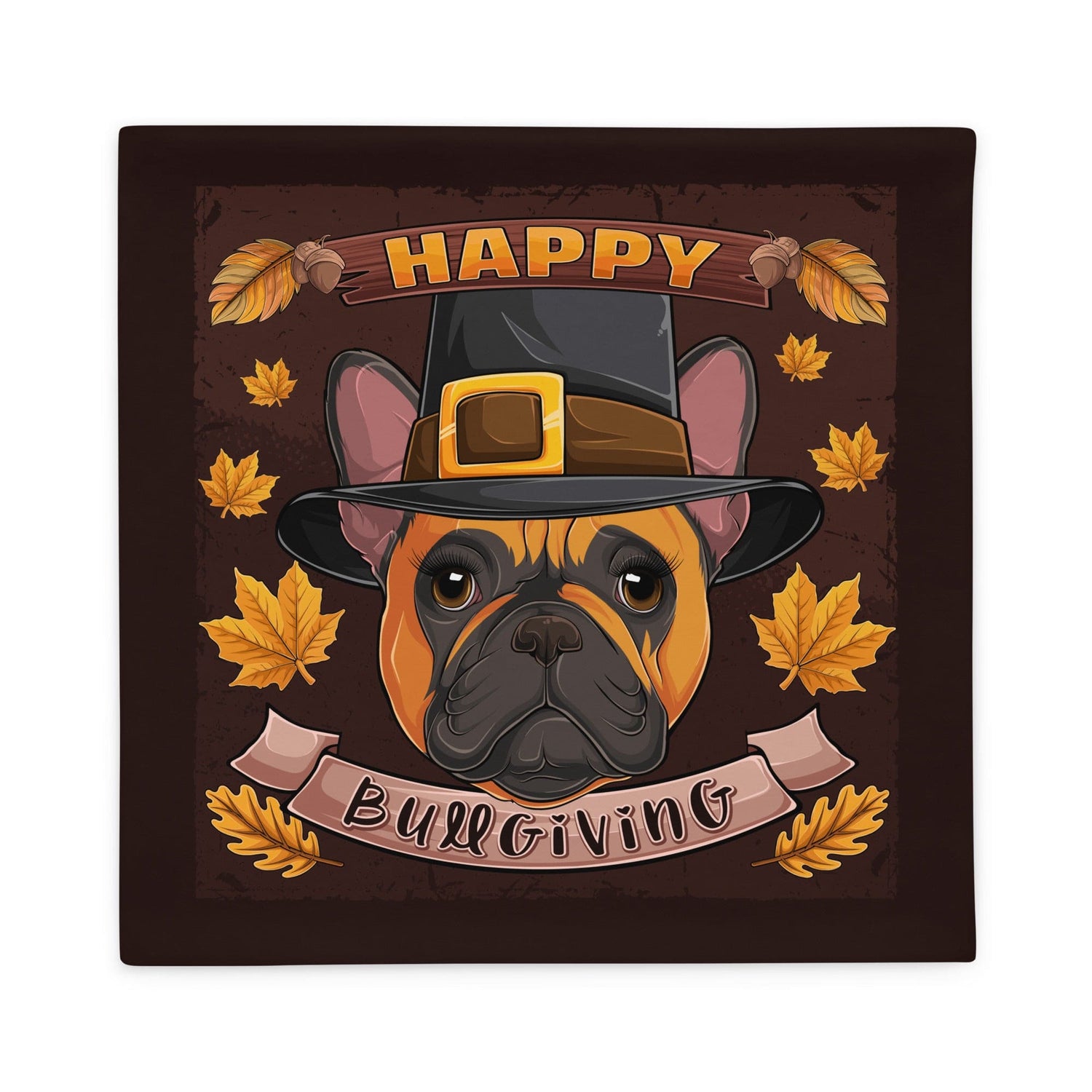 Happy Bullgiving Pillow Case