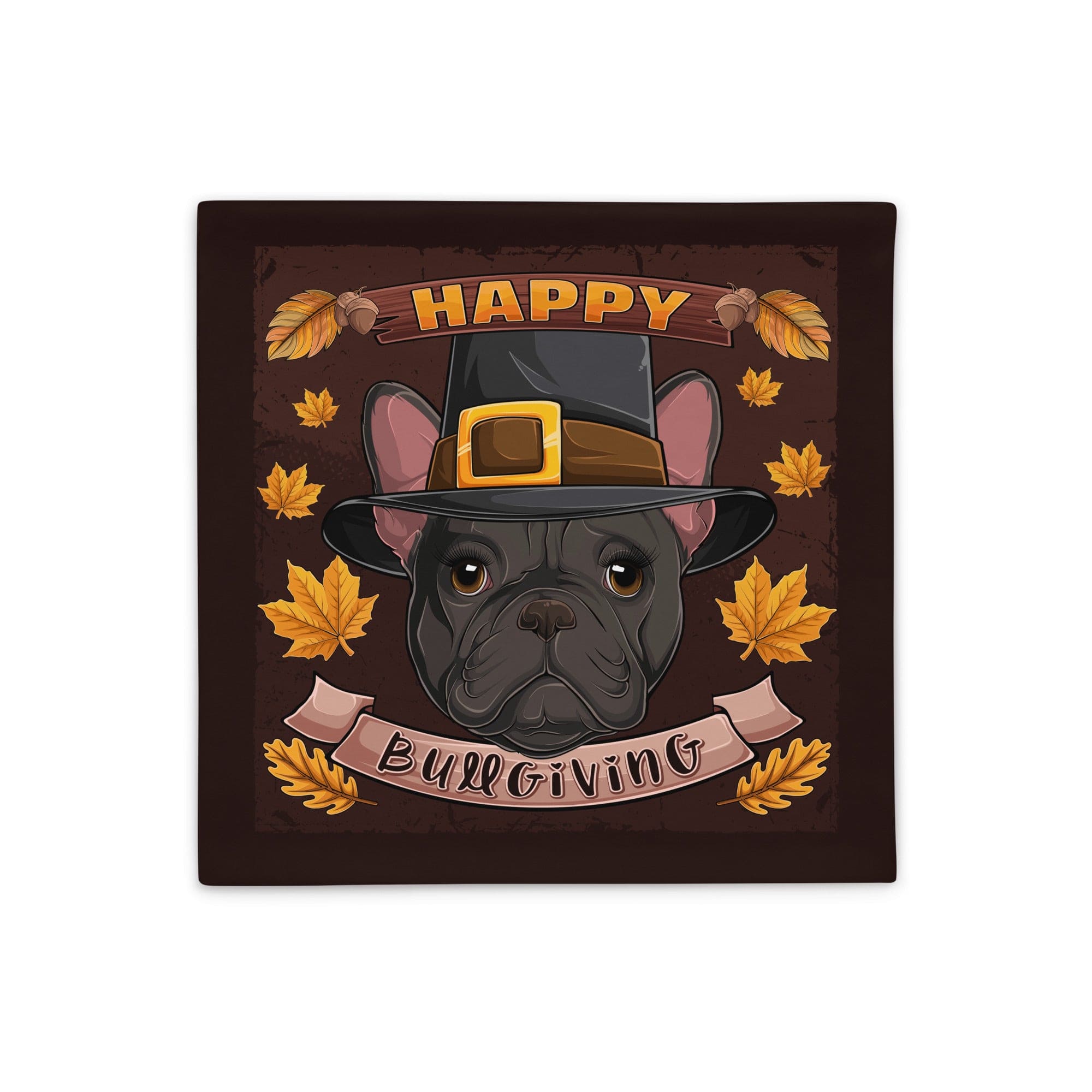 Happy Bullgiving Pillow Case