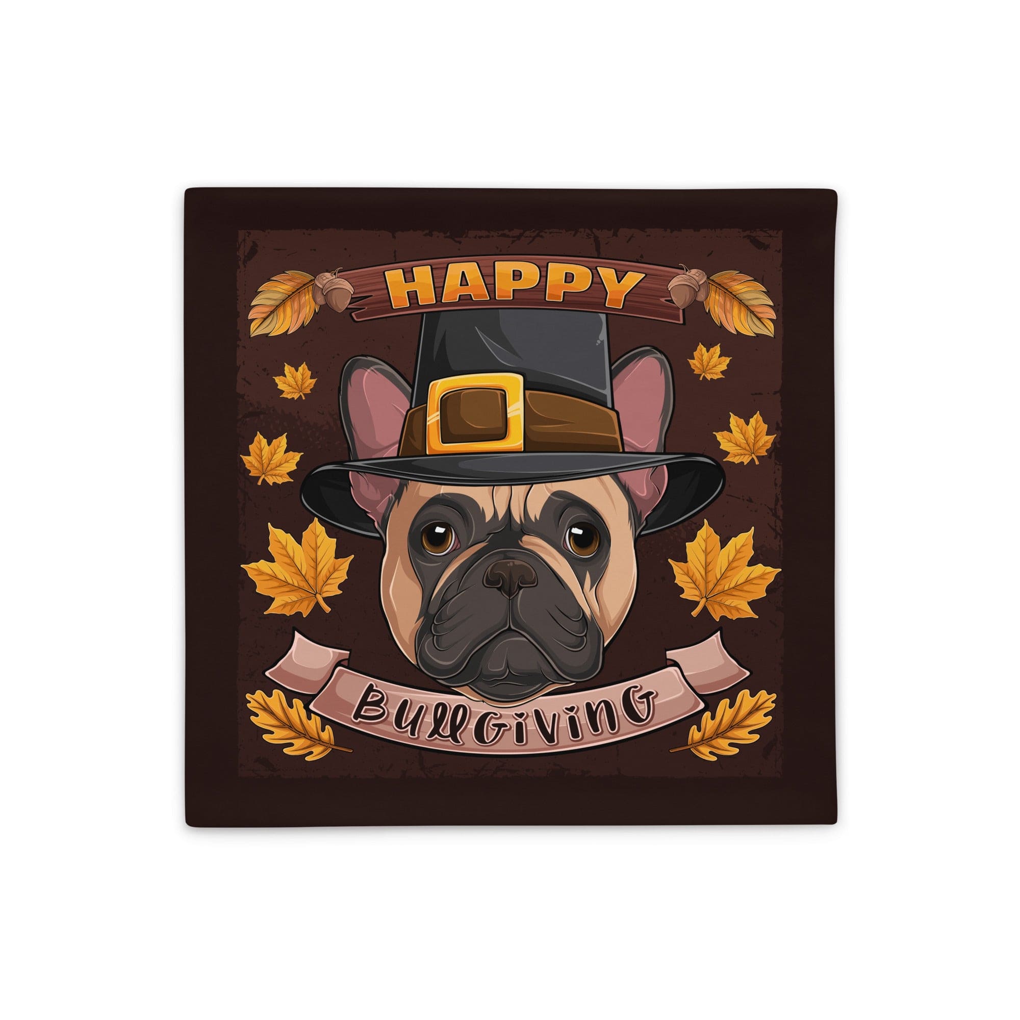 Happy Bullgiving Pillow Case