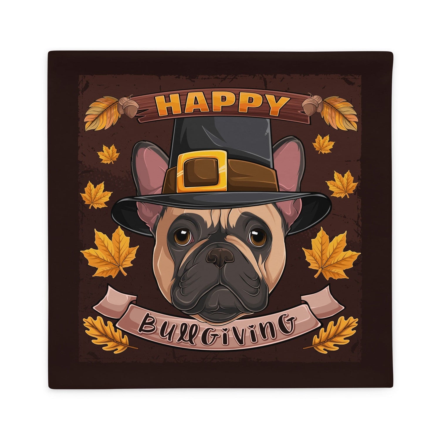 Happy Bullgiving Pillow Case
