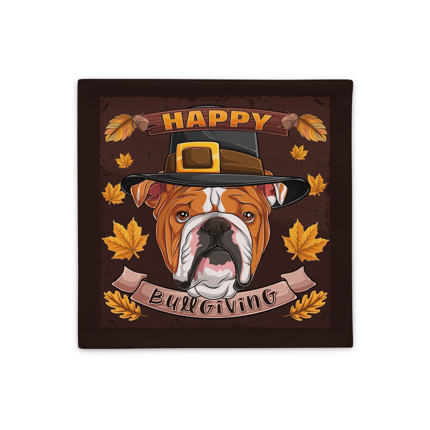 Happy Bullgiving Pillow Case