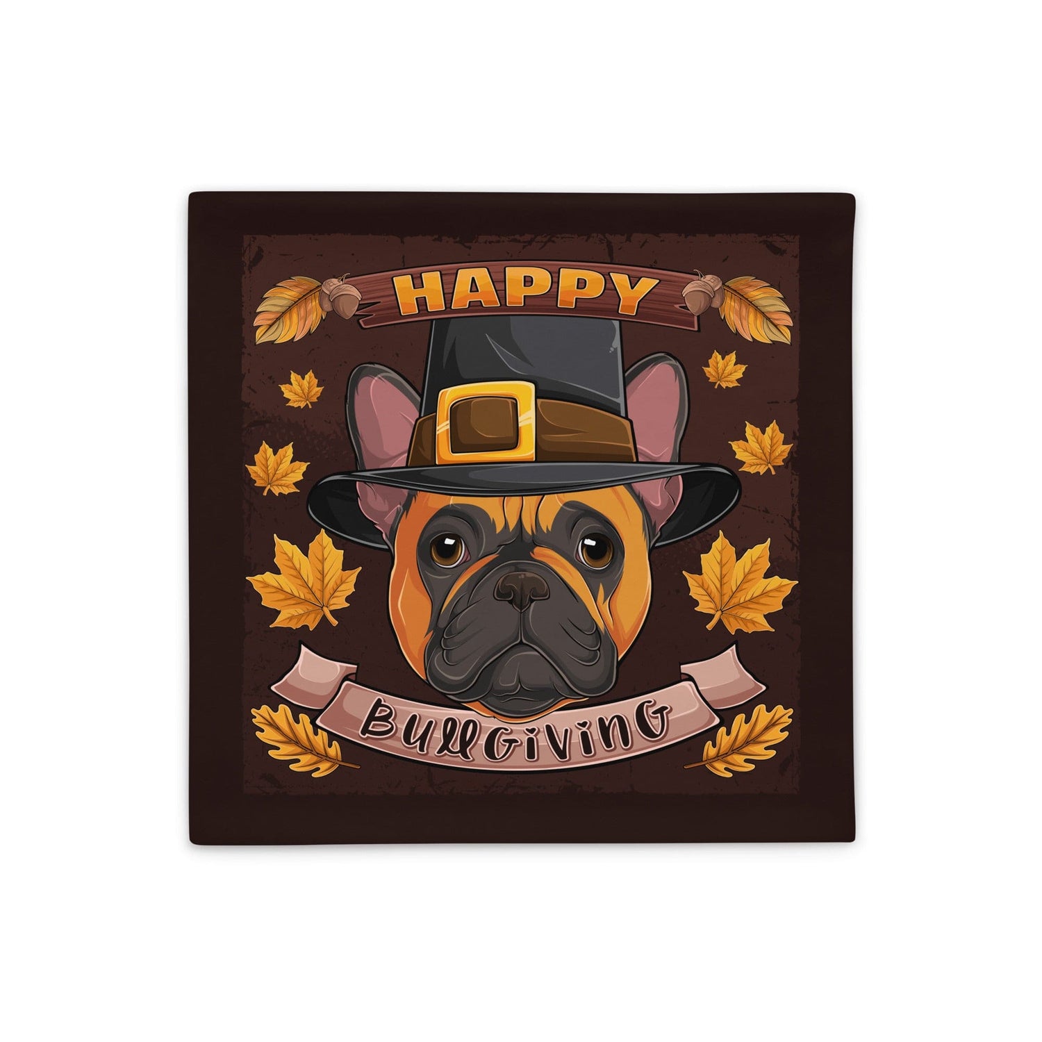 Happy Bullgiving Pillow Case