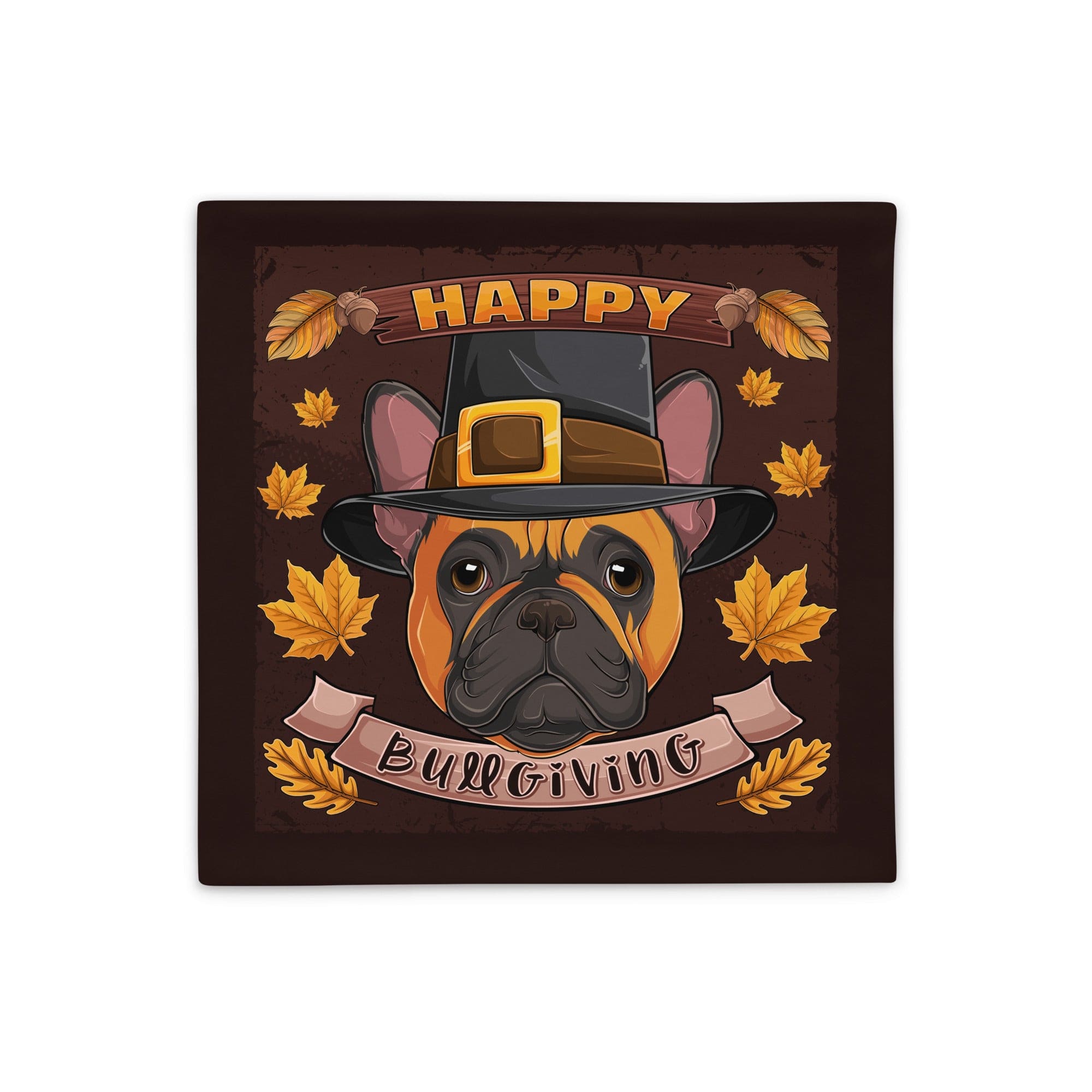 Happy Bullgiving Pillow Case