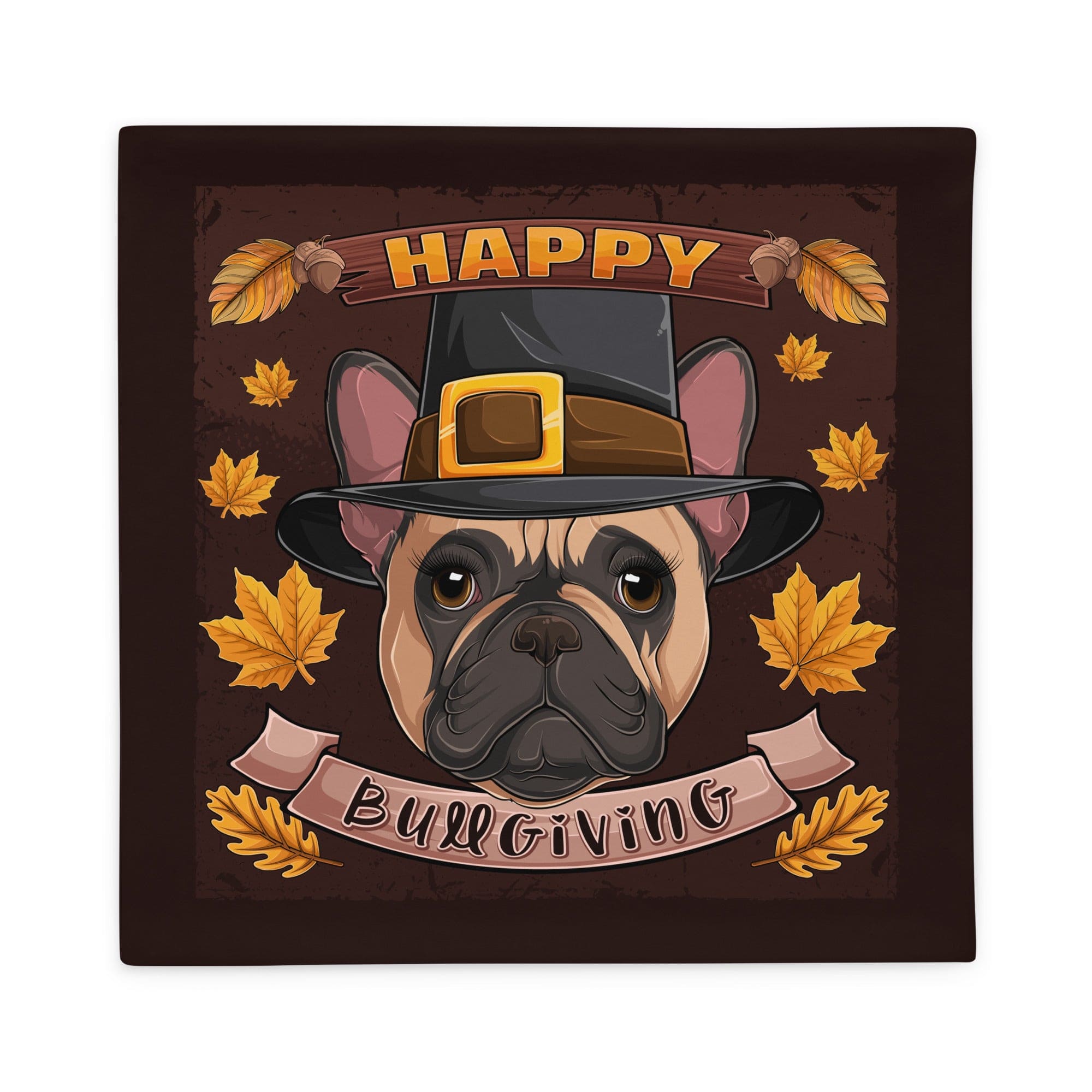 Happy Bullgiving Pillow Case