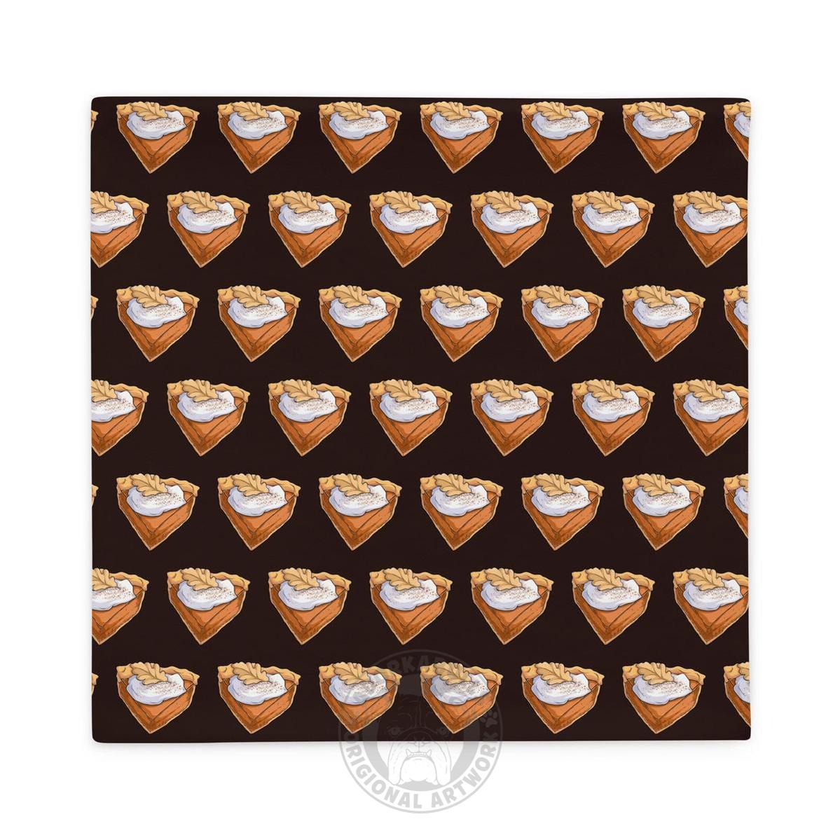 Happy Bullgiving Pillow Case