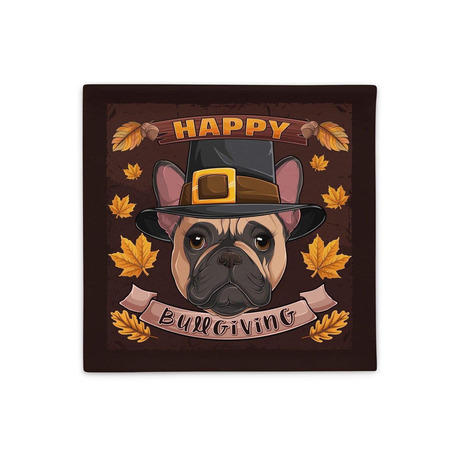 Happy Bullgiving Pillow Case