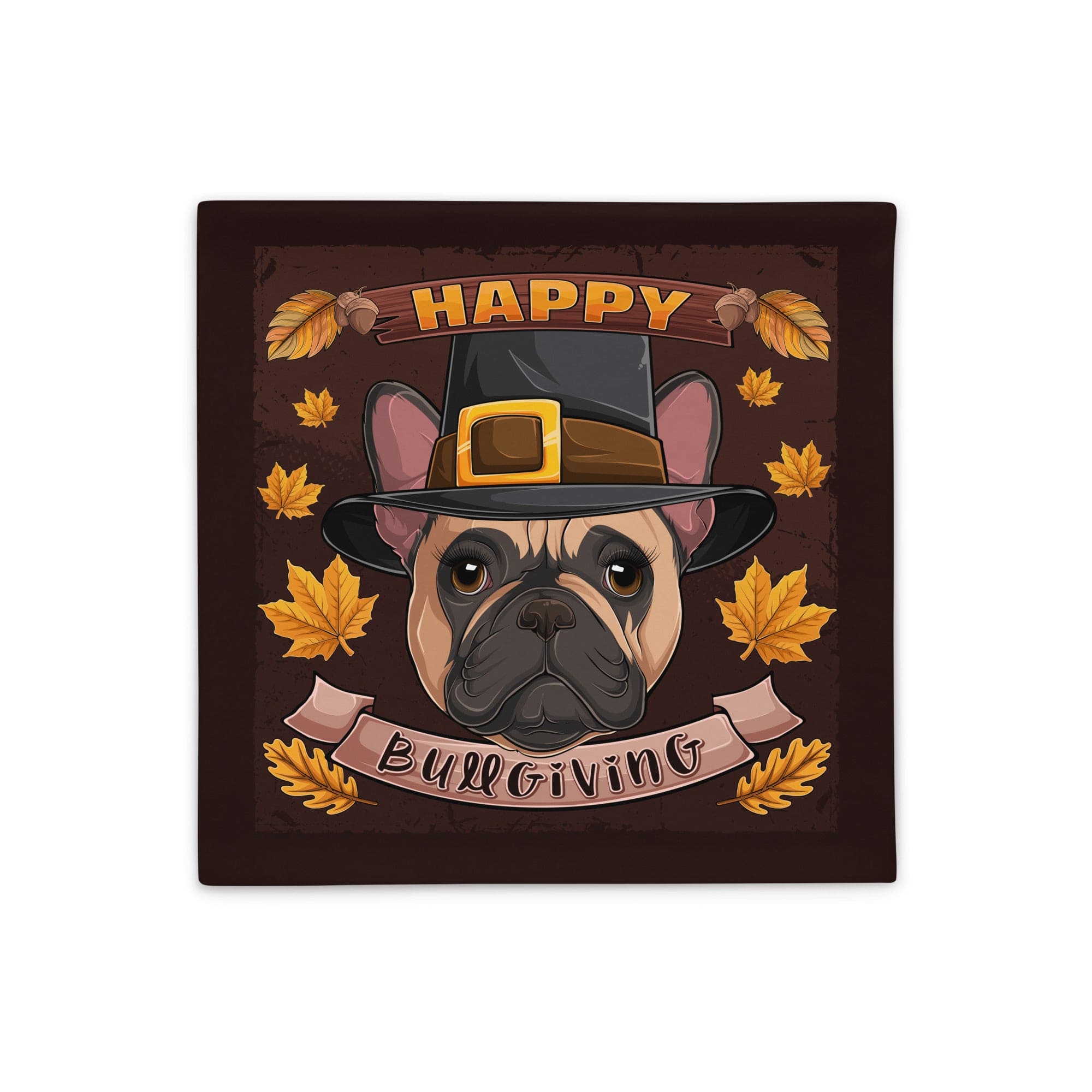 Happy Bullgiving Pillow Case