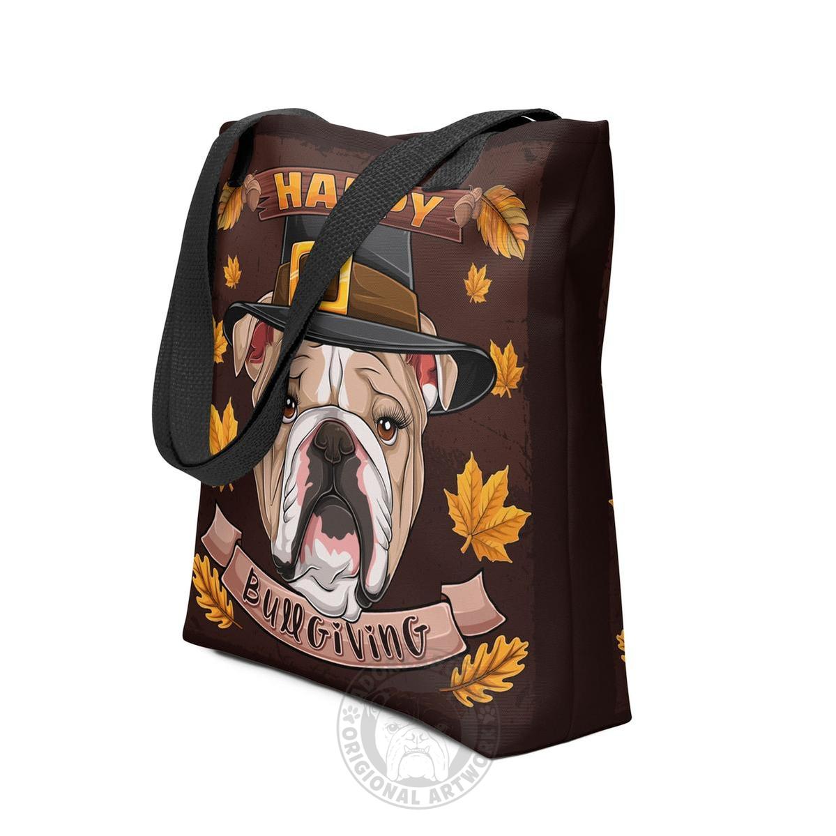 Happy Bullgiving Tote Bag