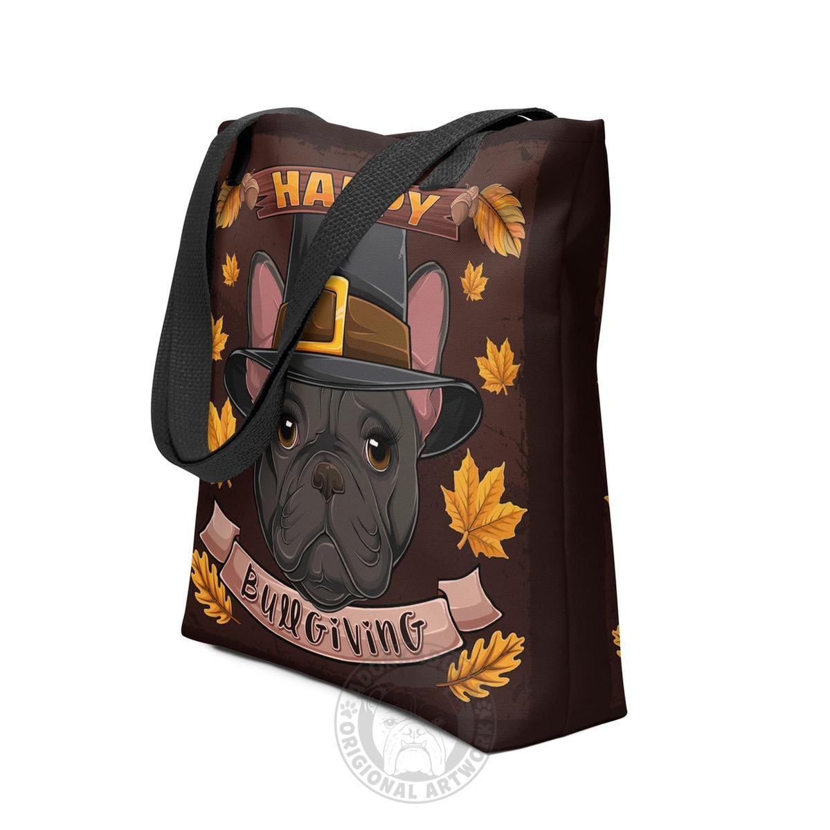 Happy Bullgiving Tote Bag