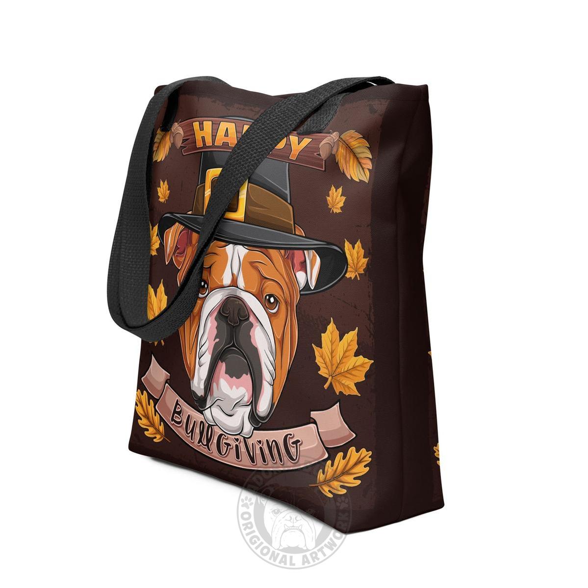 Happy Bullgiving Tote Bag