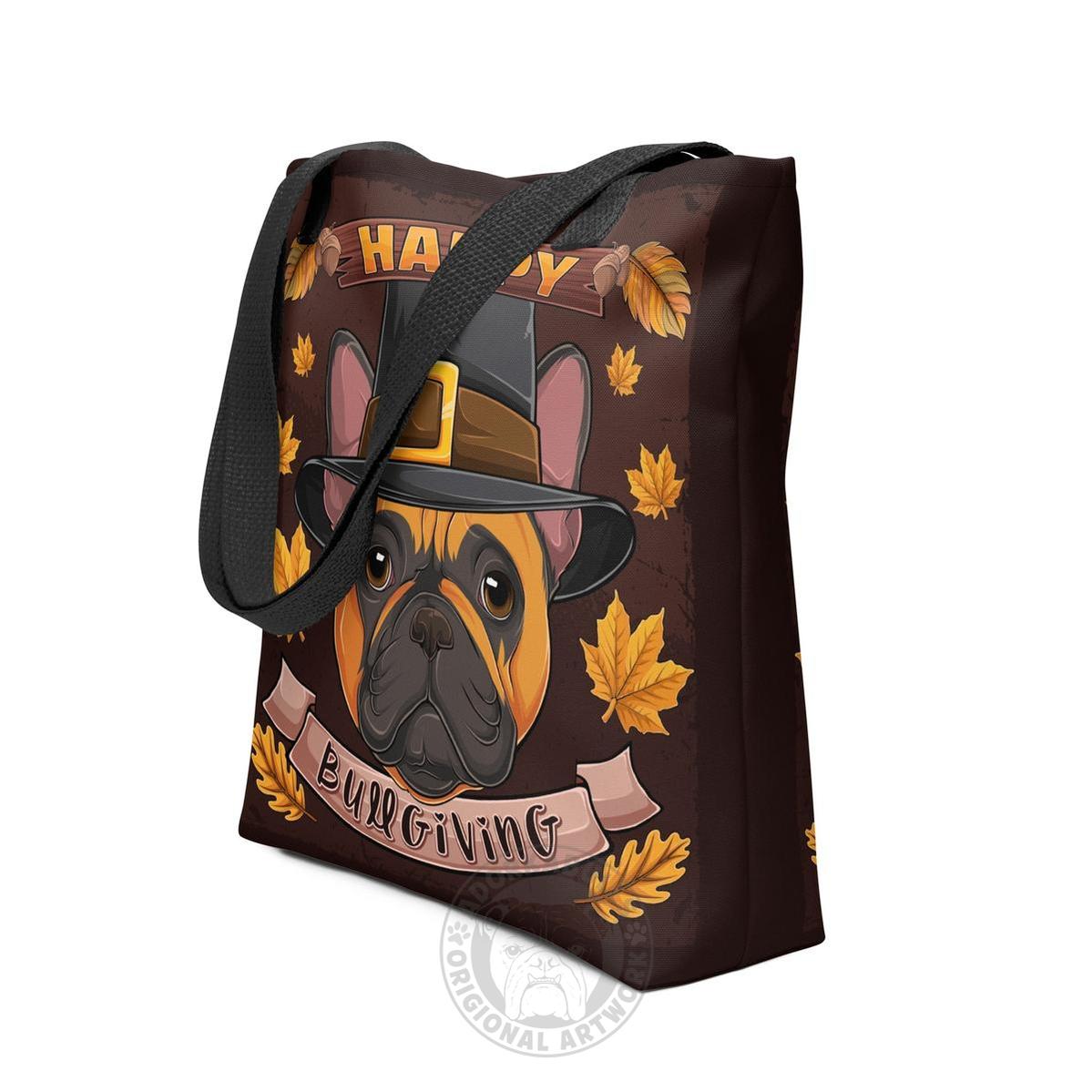 Happy Bullgiving Tote Bag