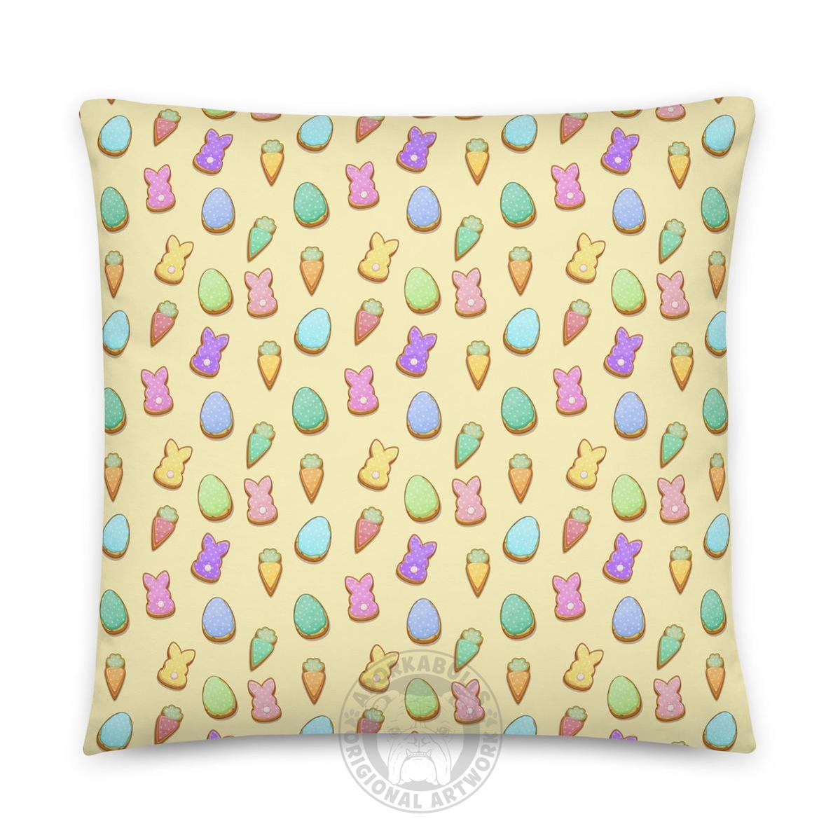 Happy Easter Pillow