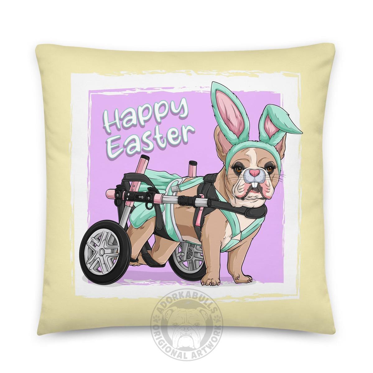Happy Easter Pillow