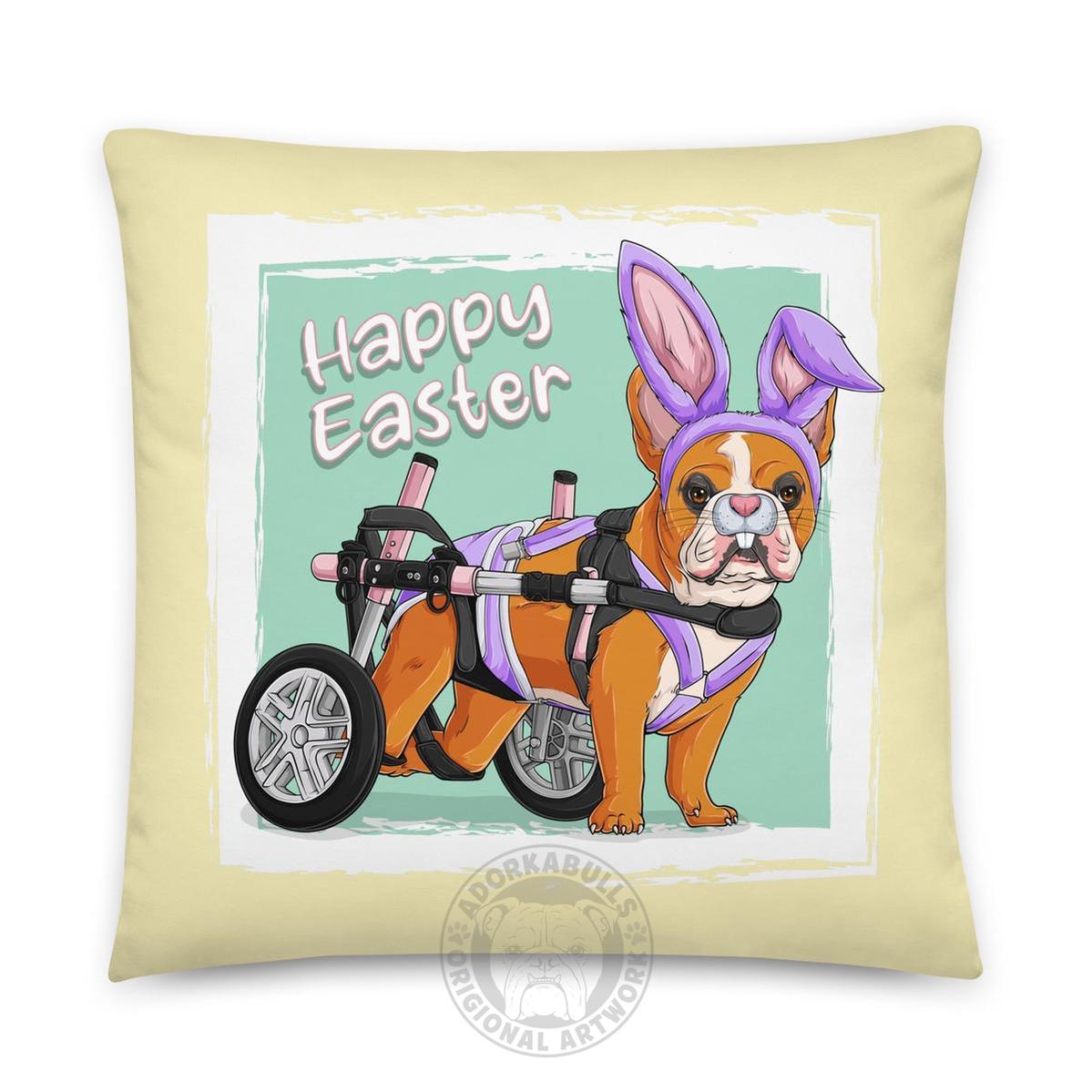 Happy Easter Pillow