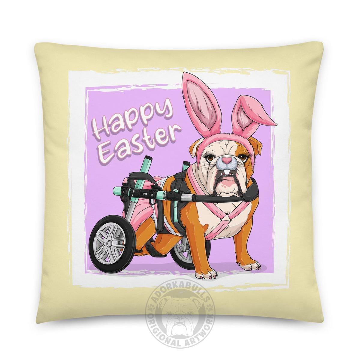 Happy Easter Pillow