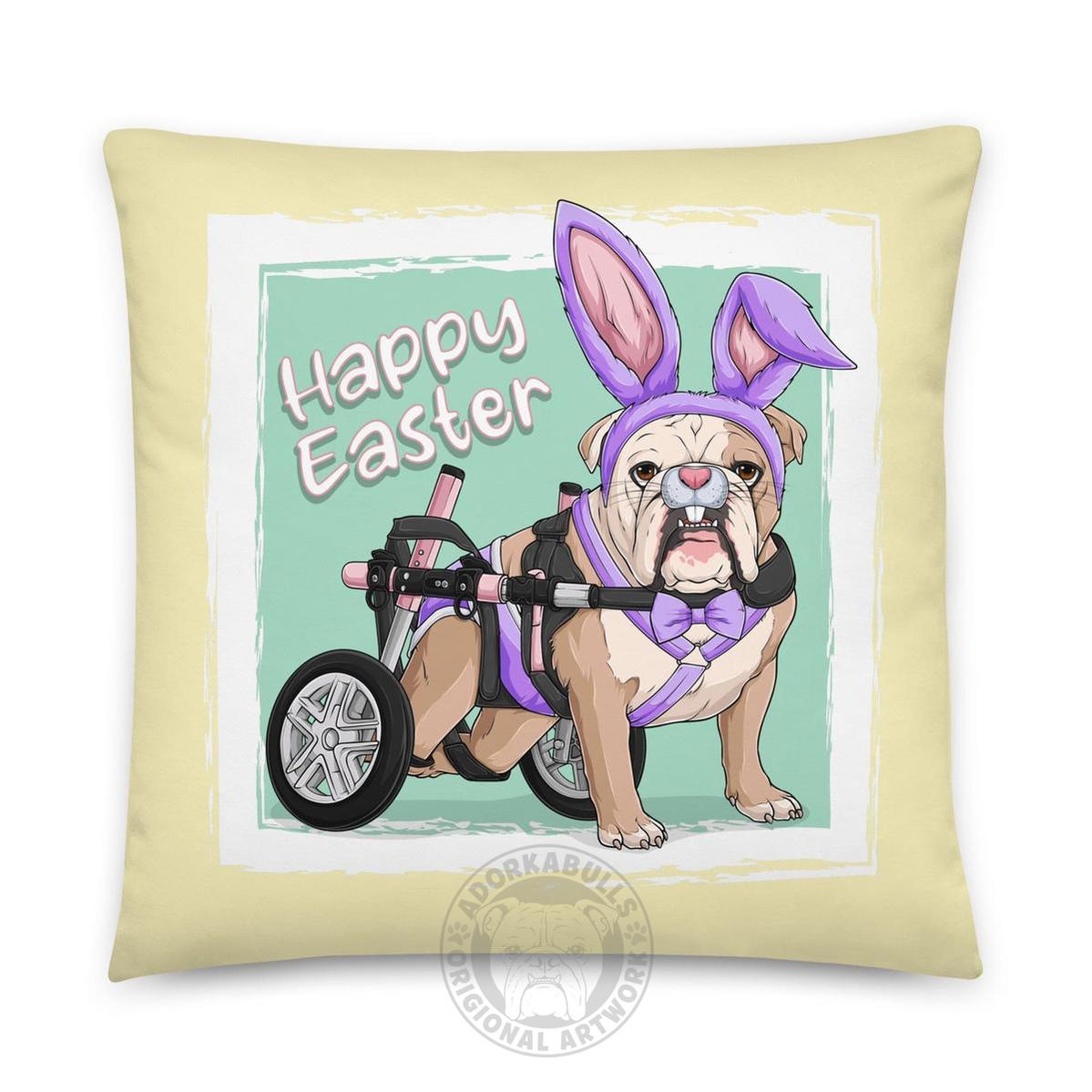 Happy Easter Pillow