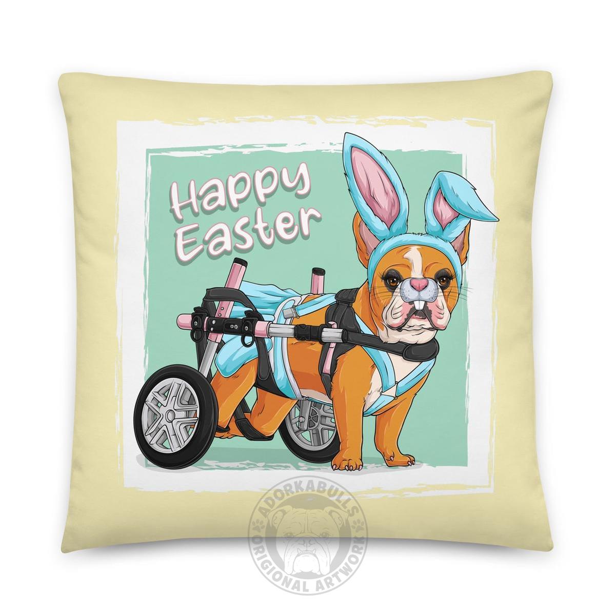 Happy Easter Pillow