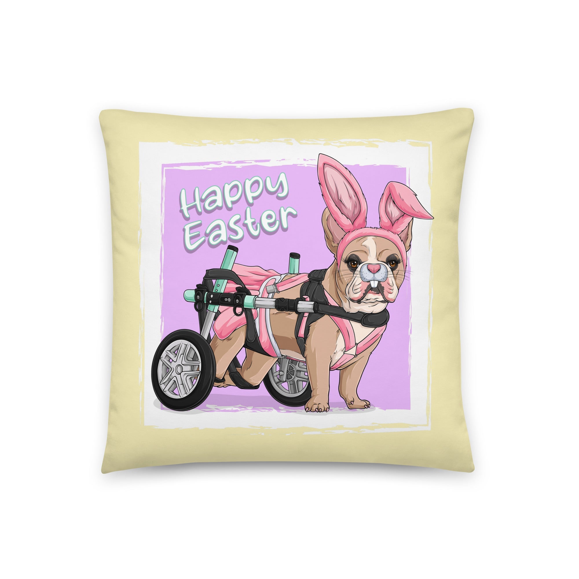 Happy Easter Pillow
