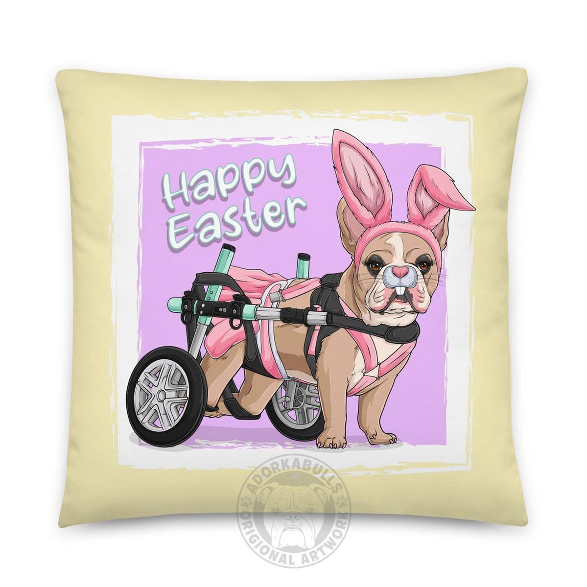Happy Easter Pillow